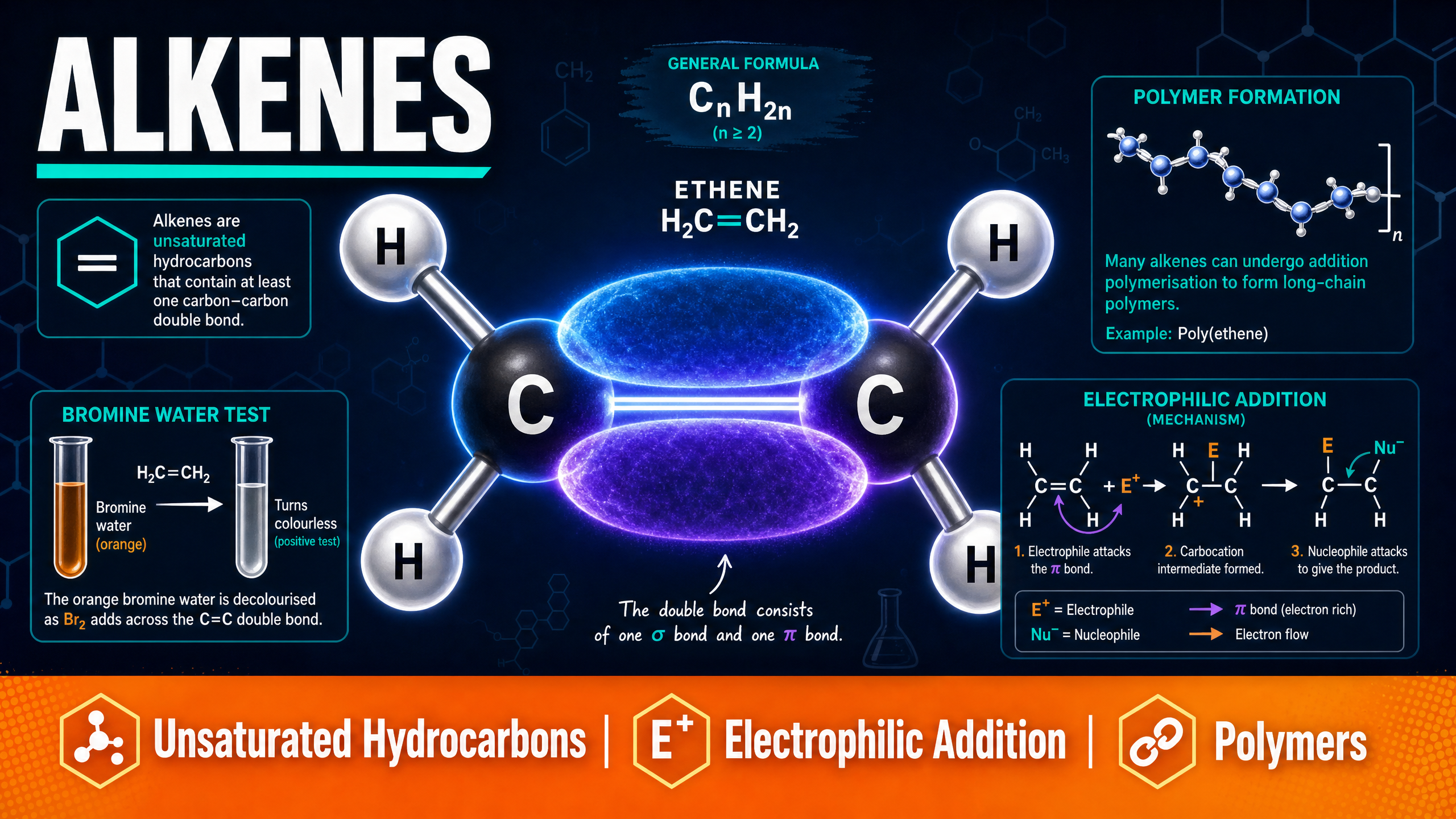 Header image for Alkenes