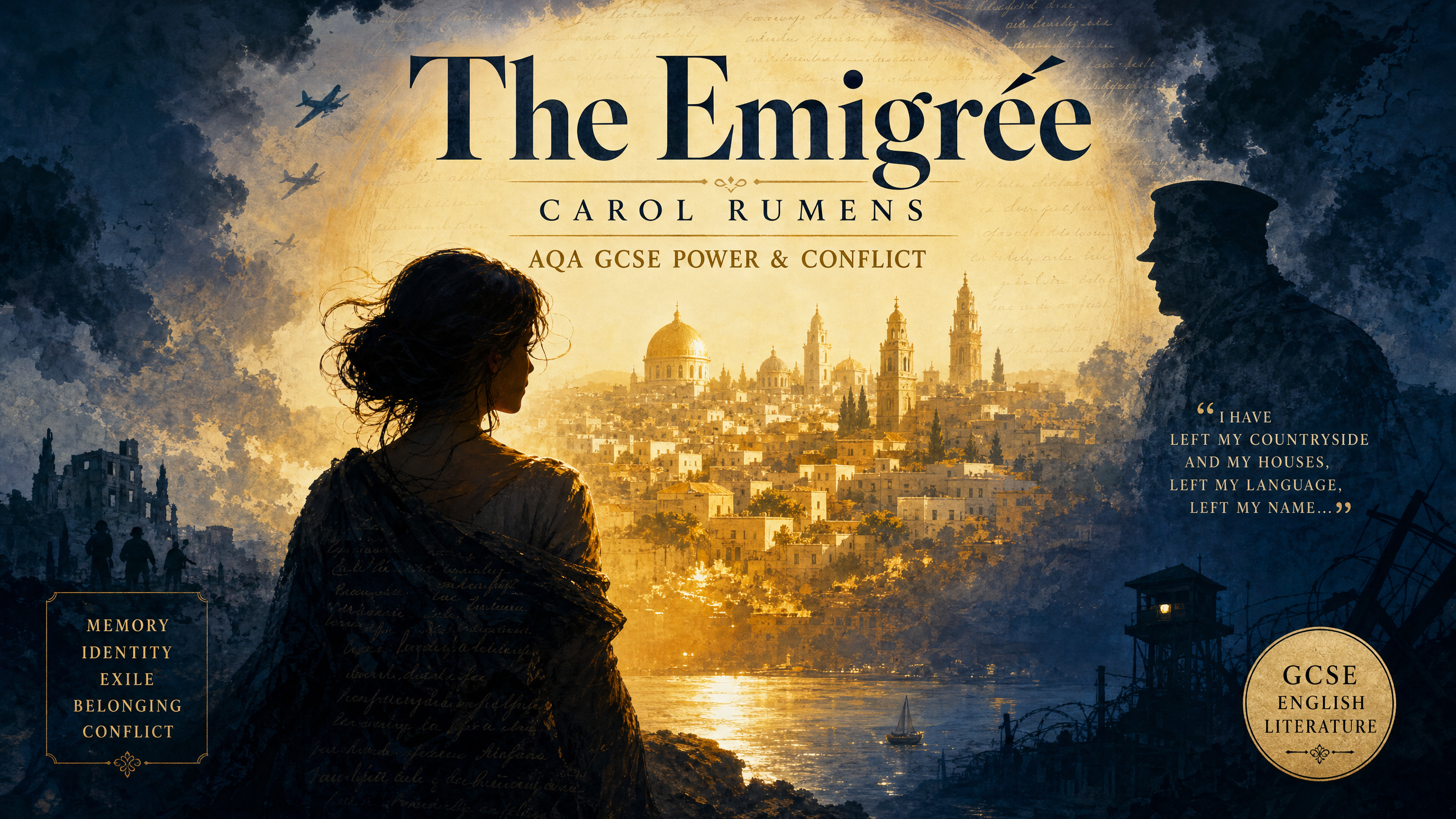 Header image for The Emigrée Study Guide