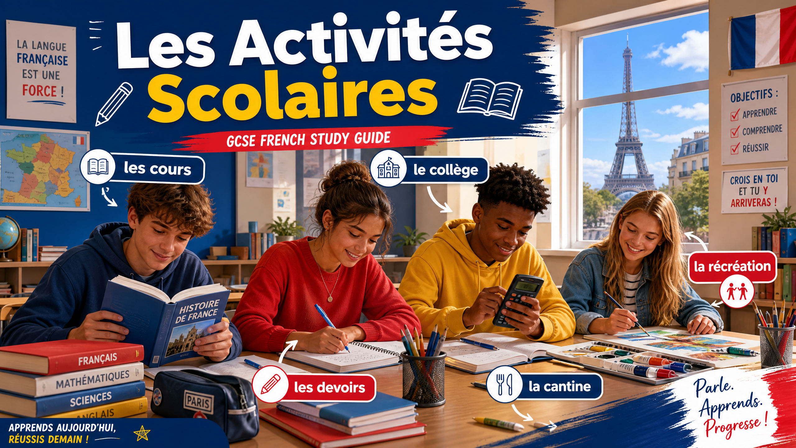 Les Activités Scolaires - School Activities