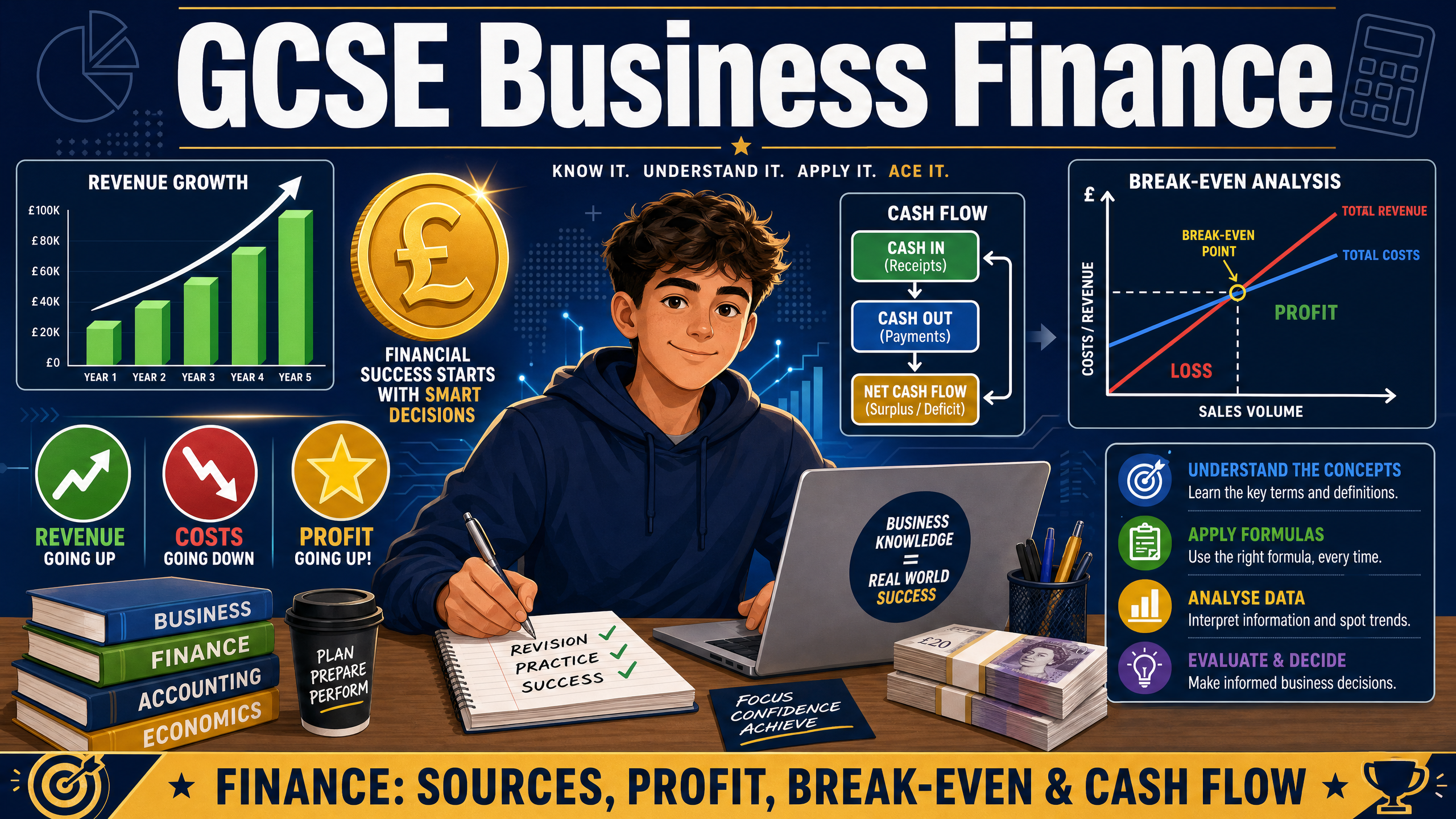GCSE Business Finance Overview