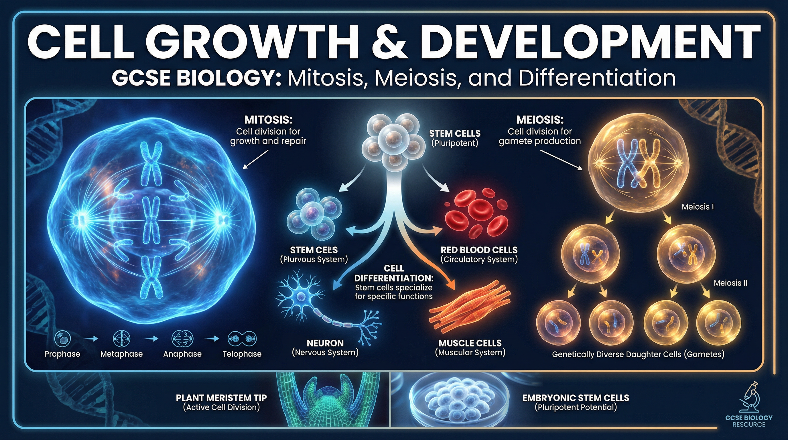 Header image for Cell Growth & Development