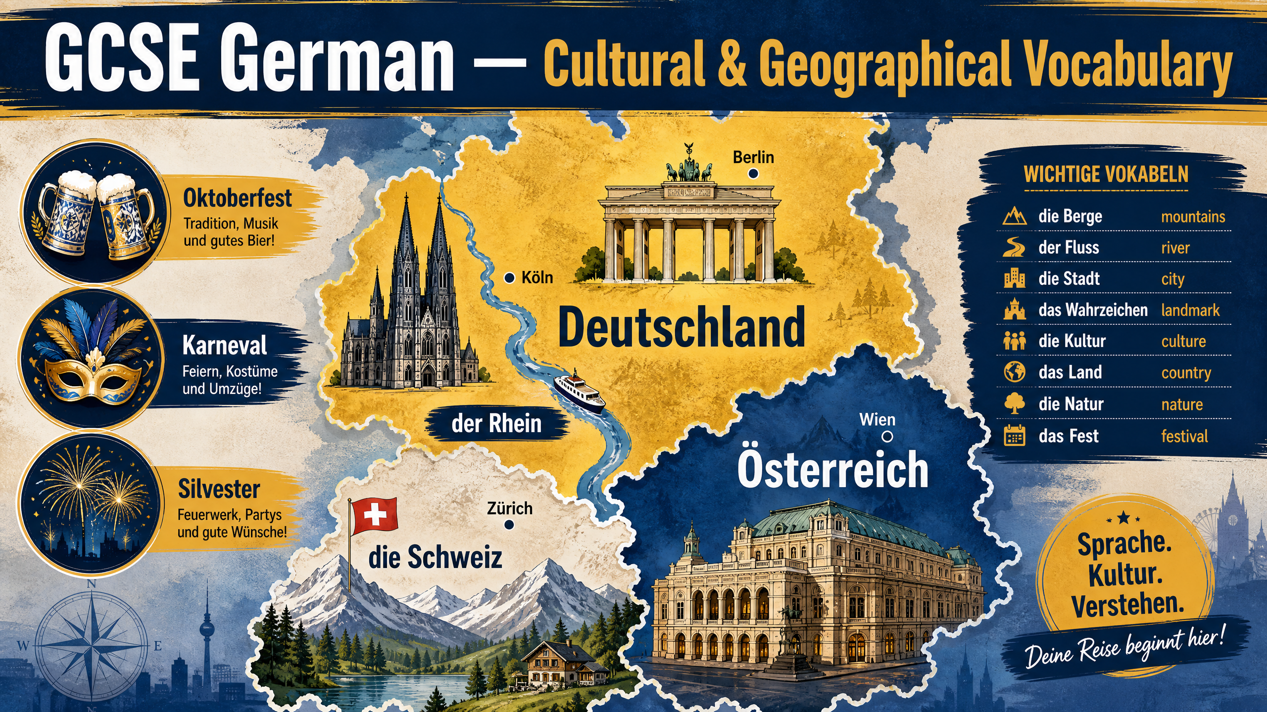 Header image for Vocabulary: Cultural and geographical words