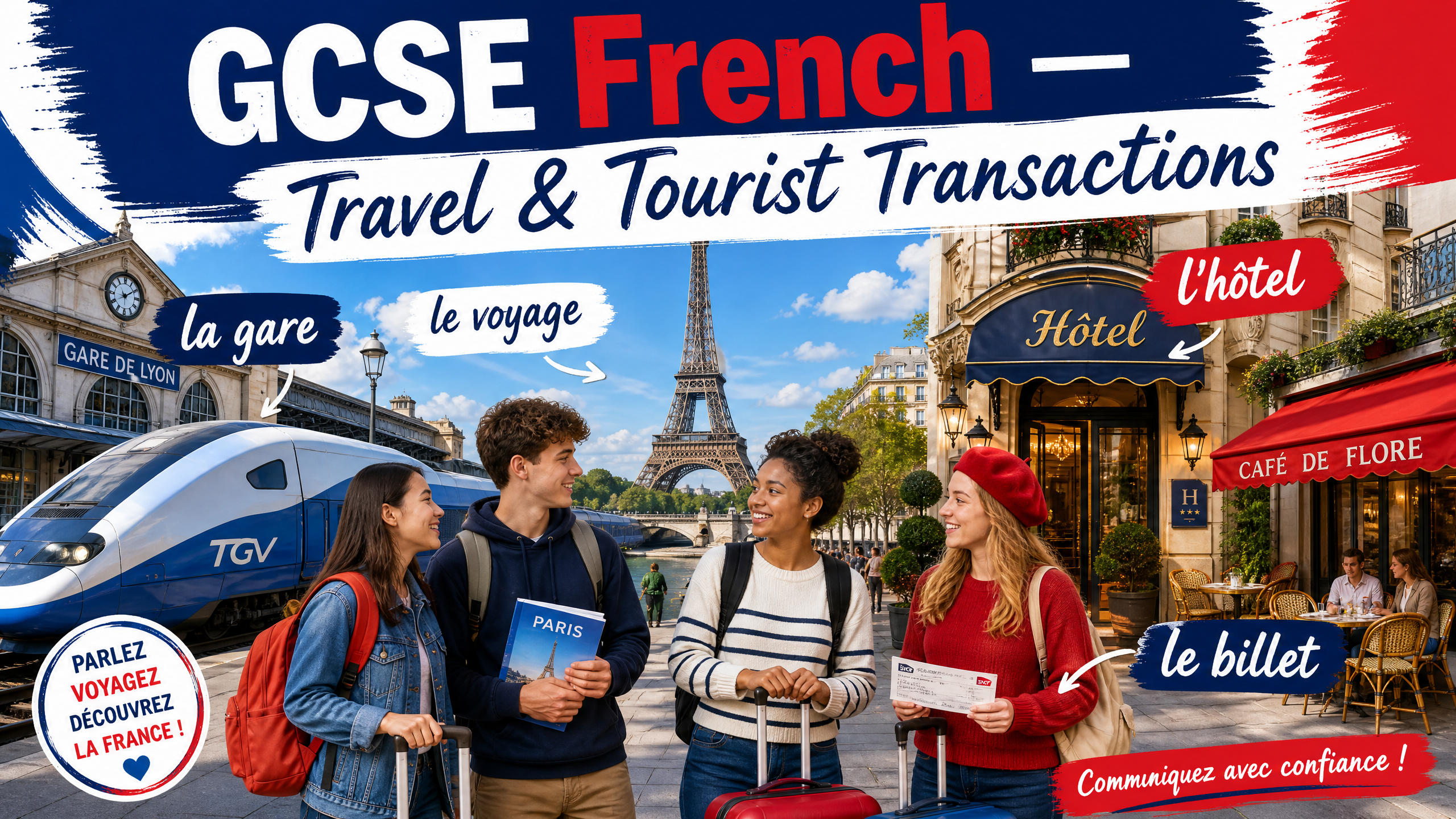 GCSE French — Travel & Tourist Transactions