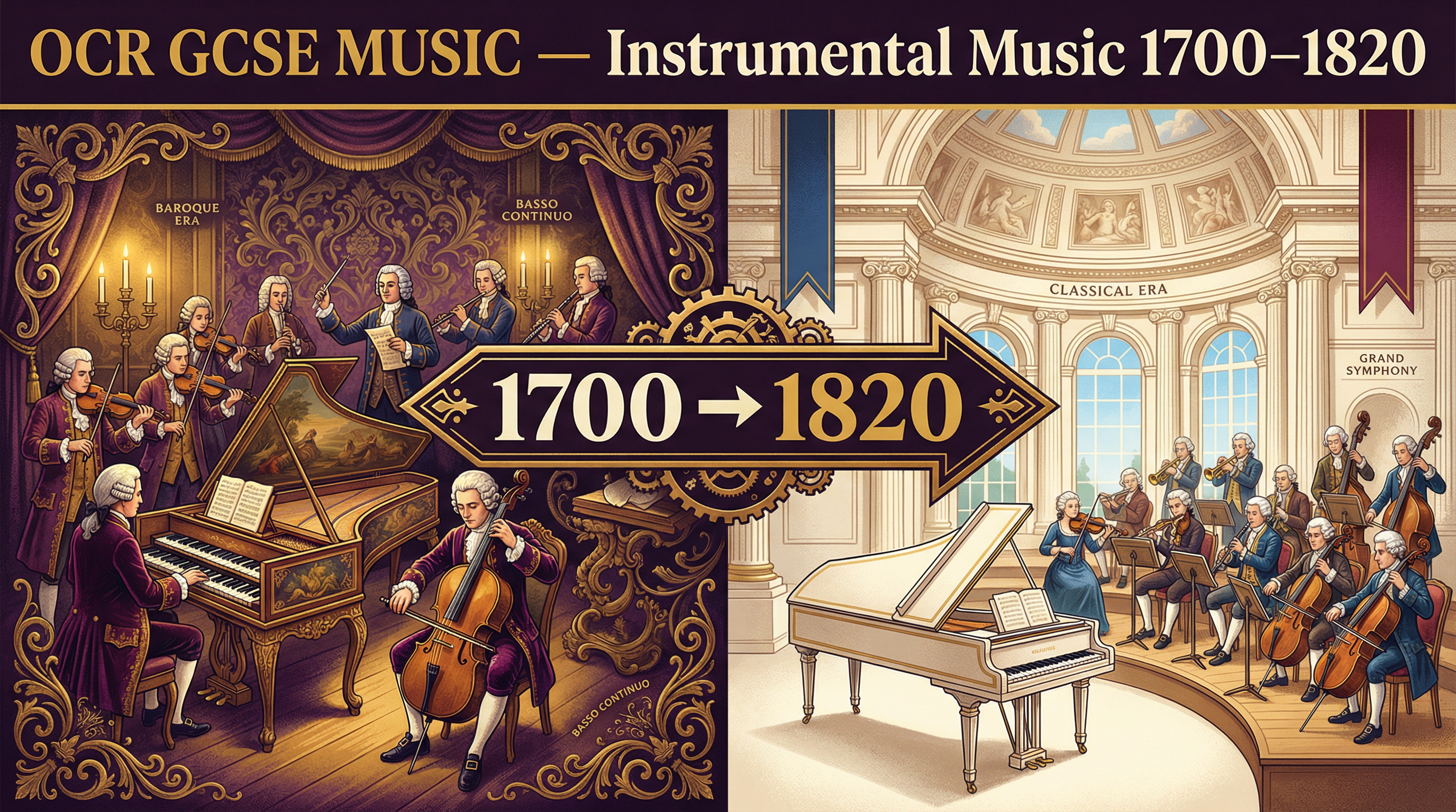 Header image for Instrumental Music (1700-1820)
