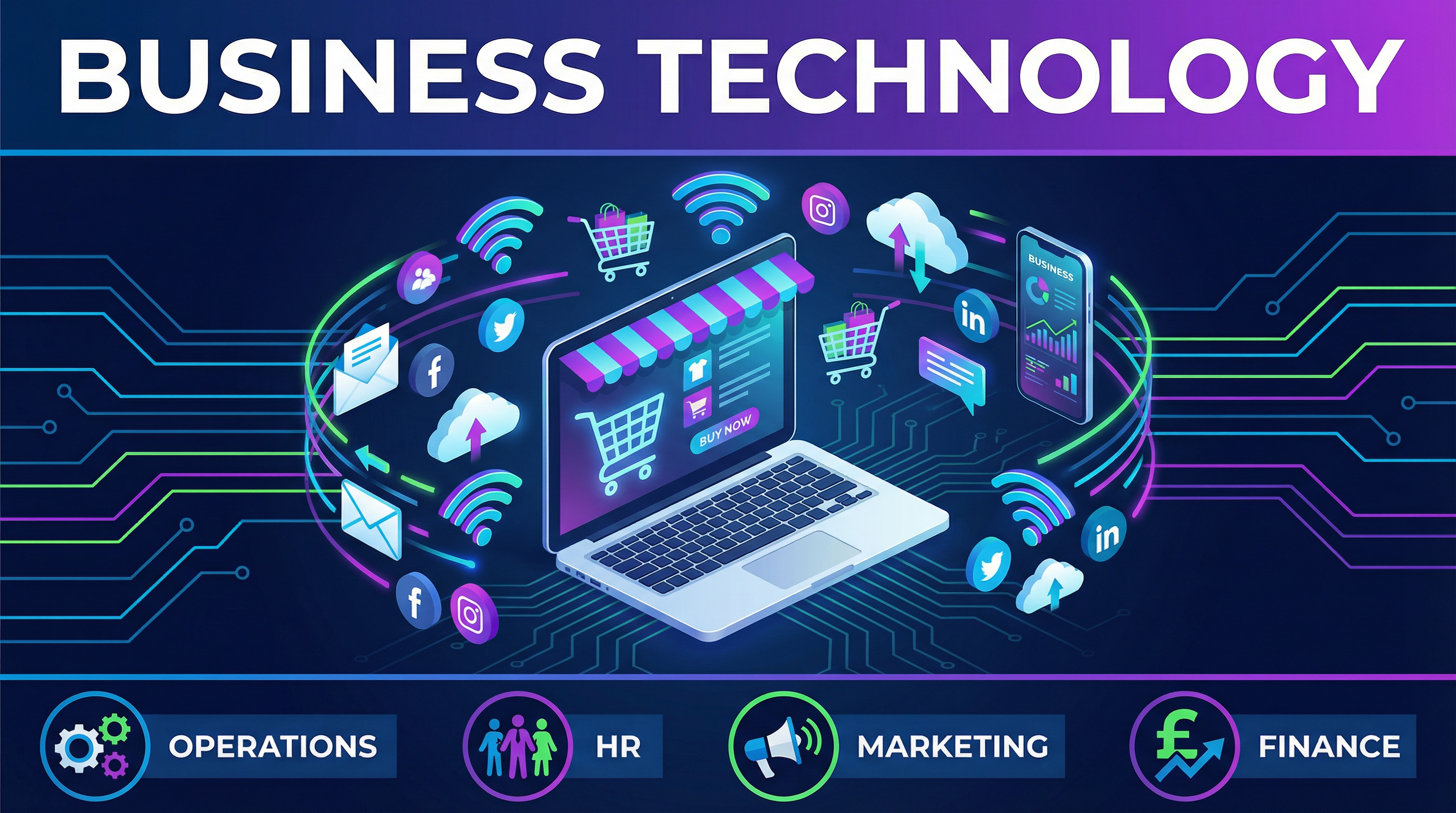 Header image for Business Technology
