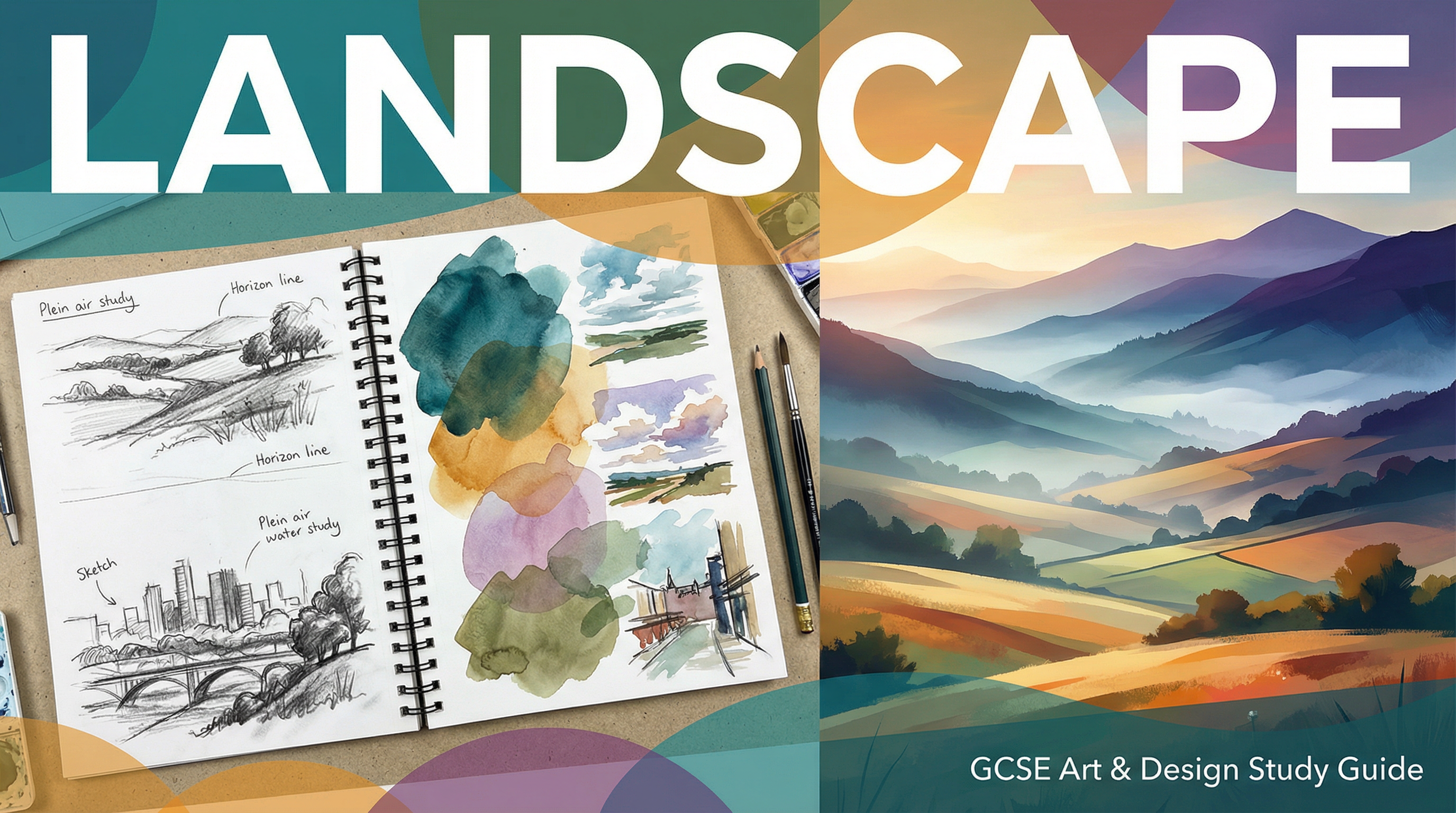 GCSE Art and Design: Landscape — Study Guide