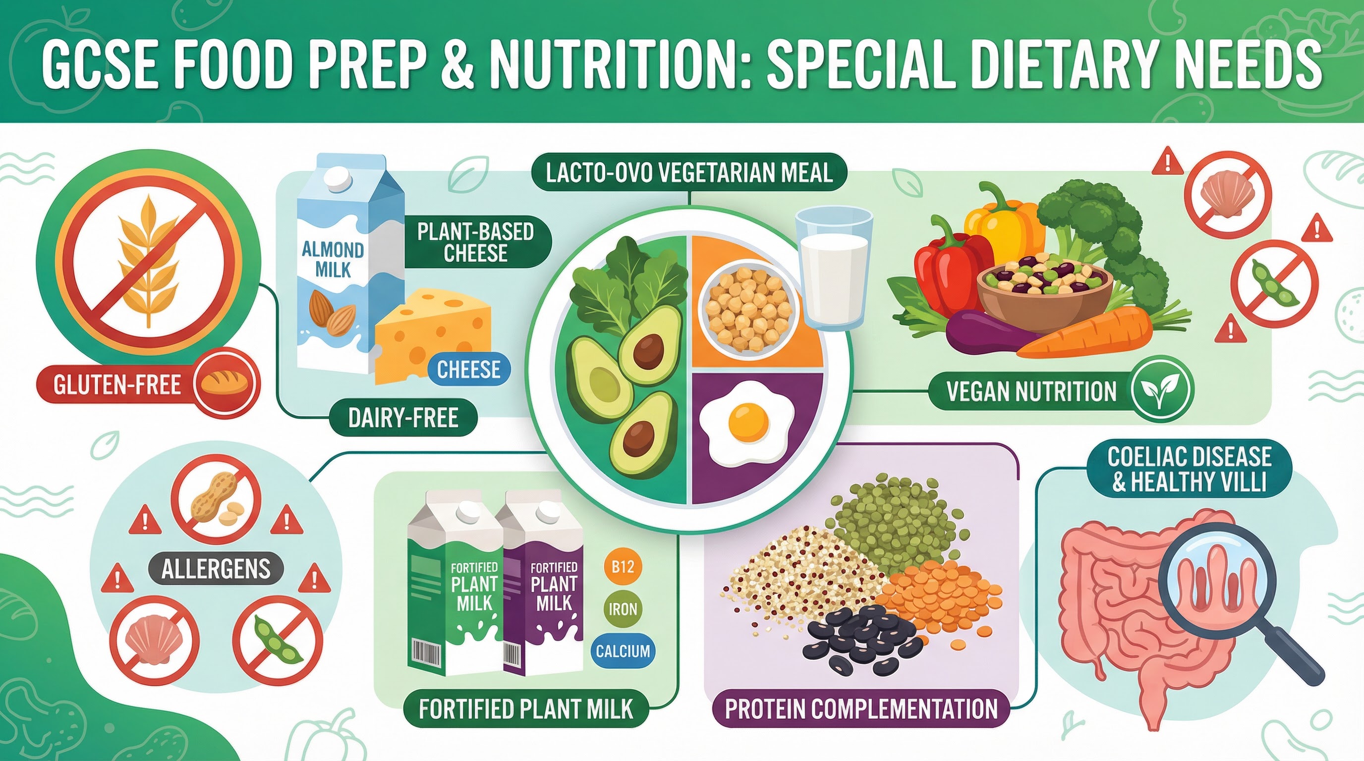 Header image for Special Dietary Needs