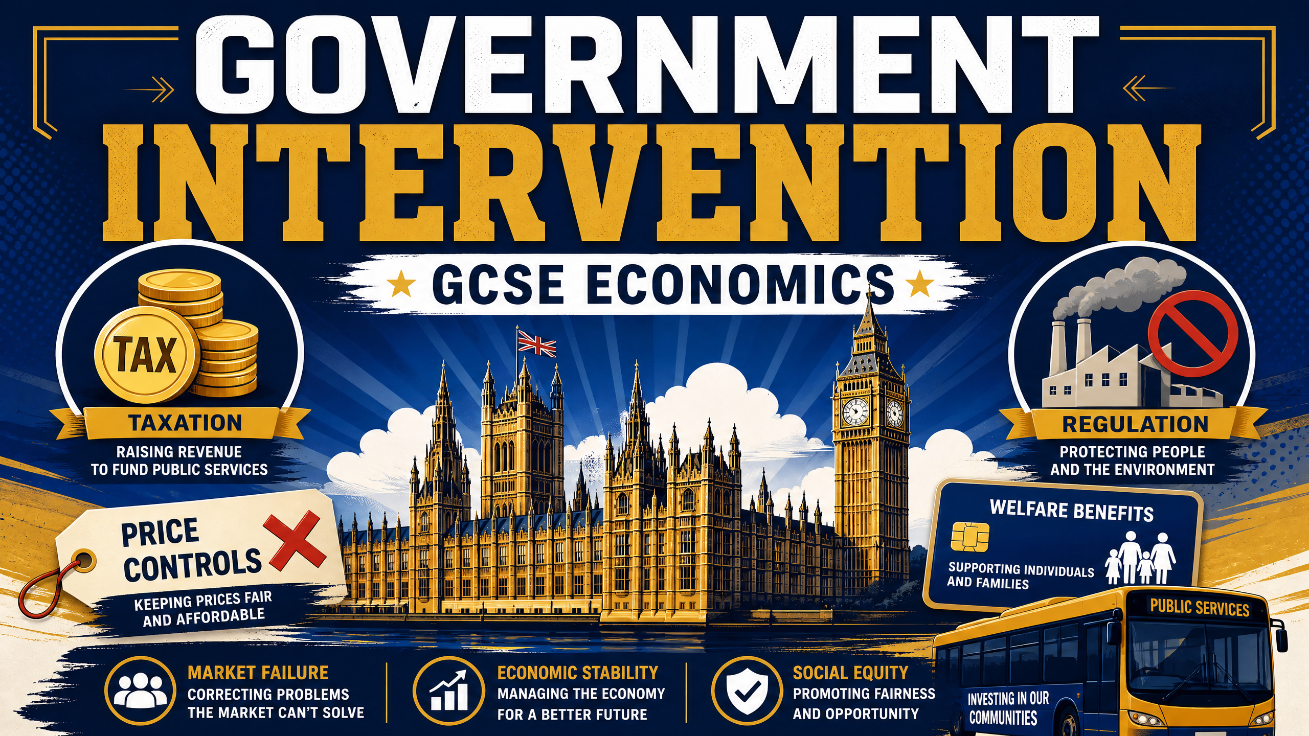 Government Intervention in the Economy