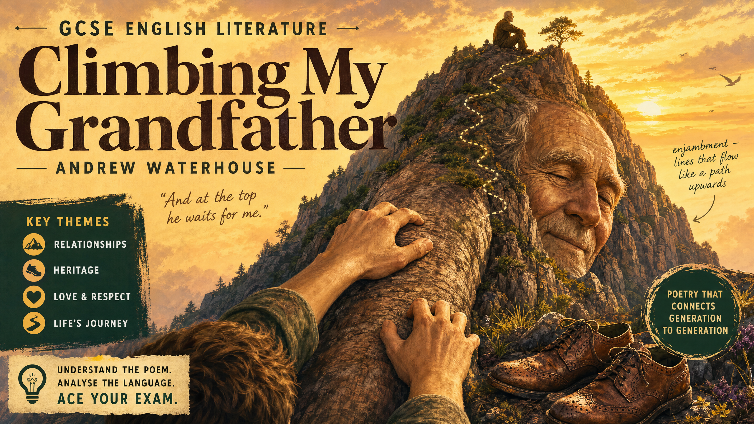 Header image for Climbing My Grandfather