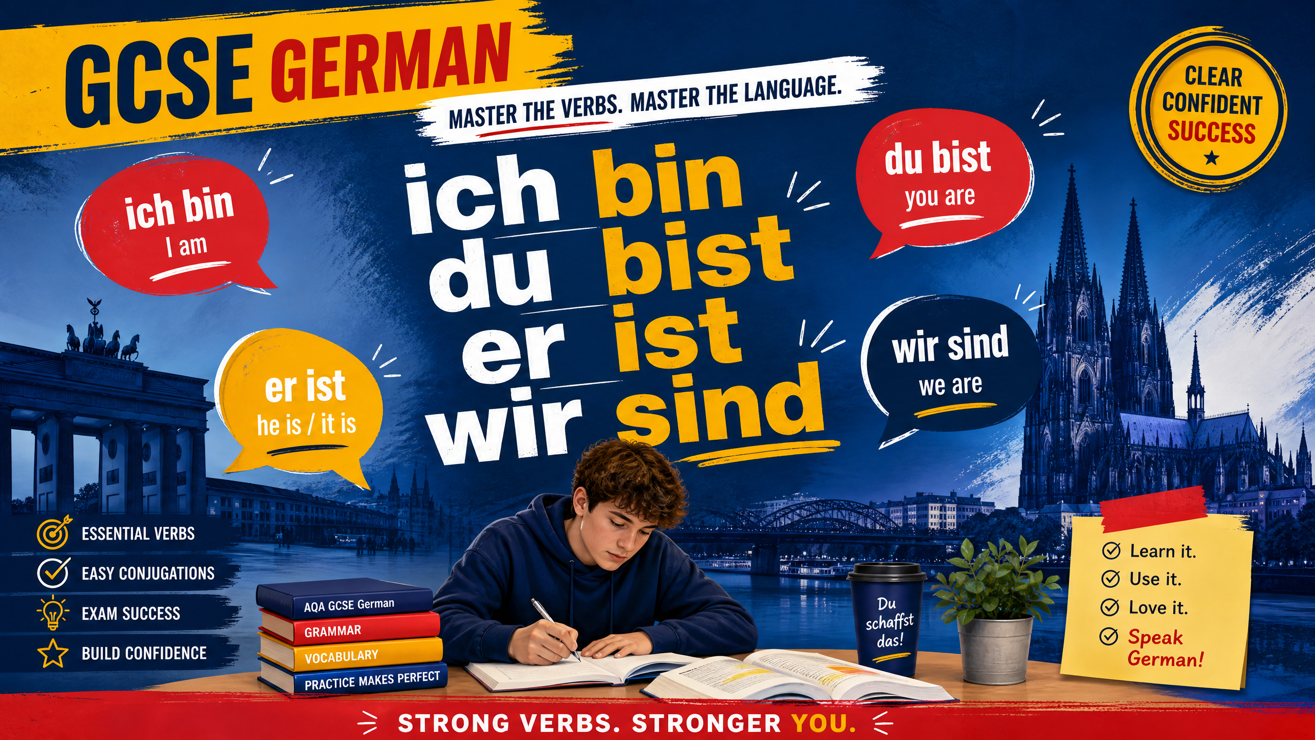 Header image for Vocabulary: Verbs