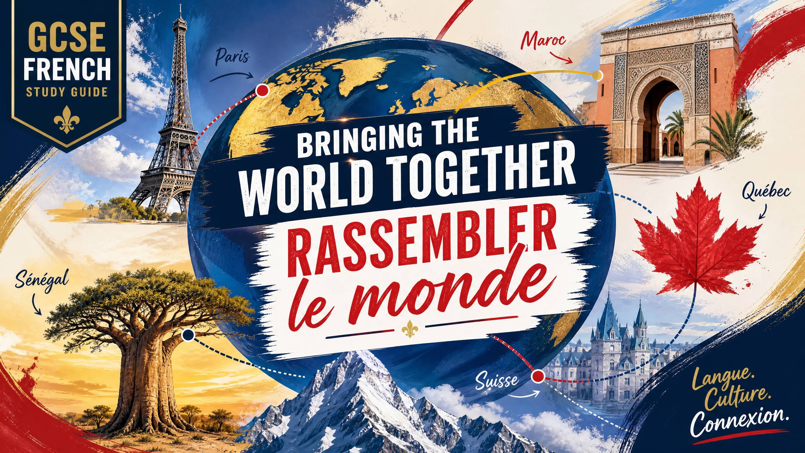 GCSE French: Bringing the World Together / Rassembler le monde