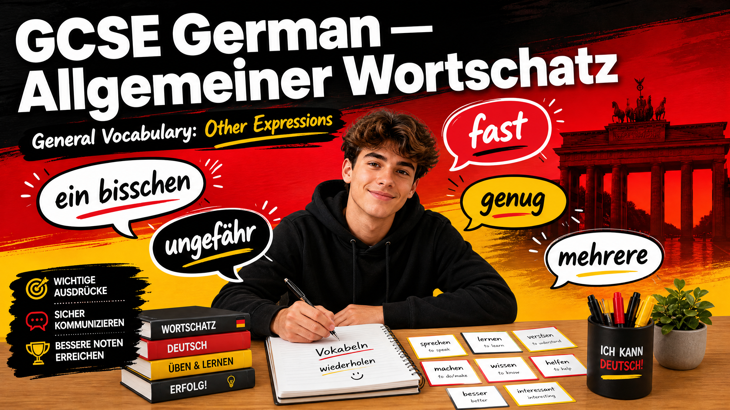 Header image for General vocabulary: Other expressions