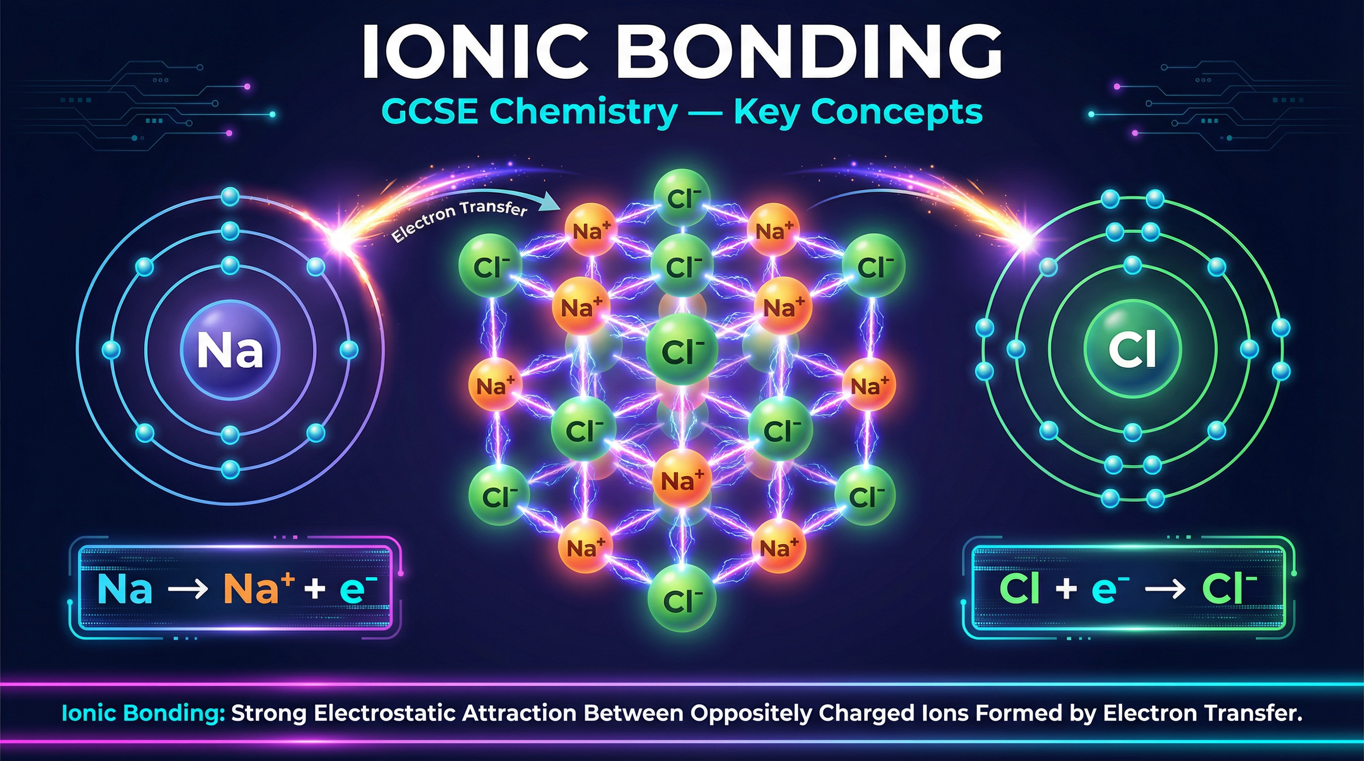 Header image for Ionic Bonding