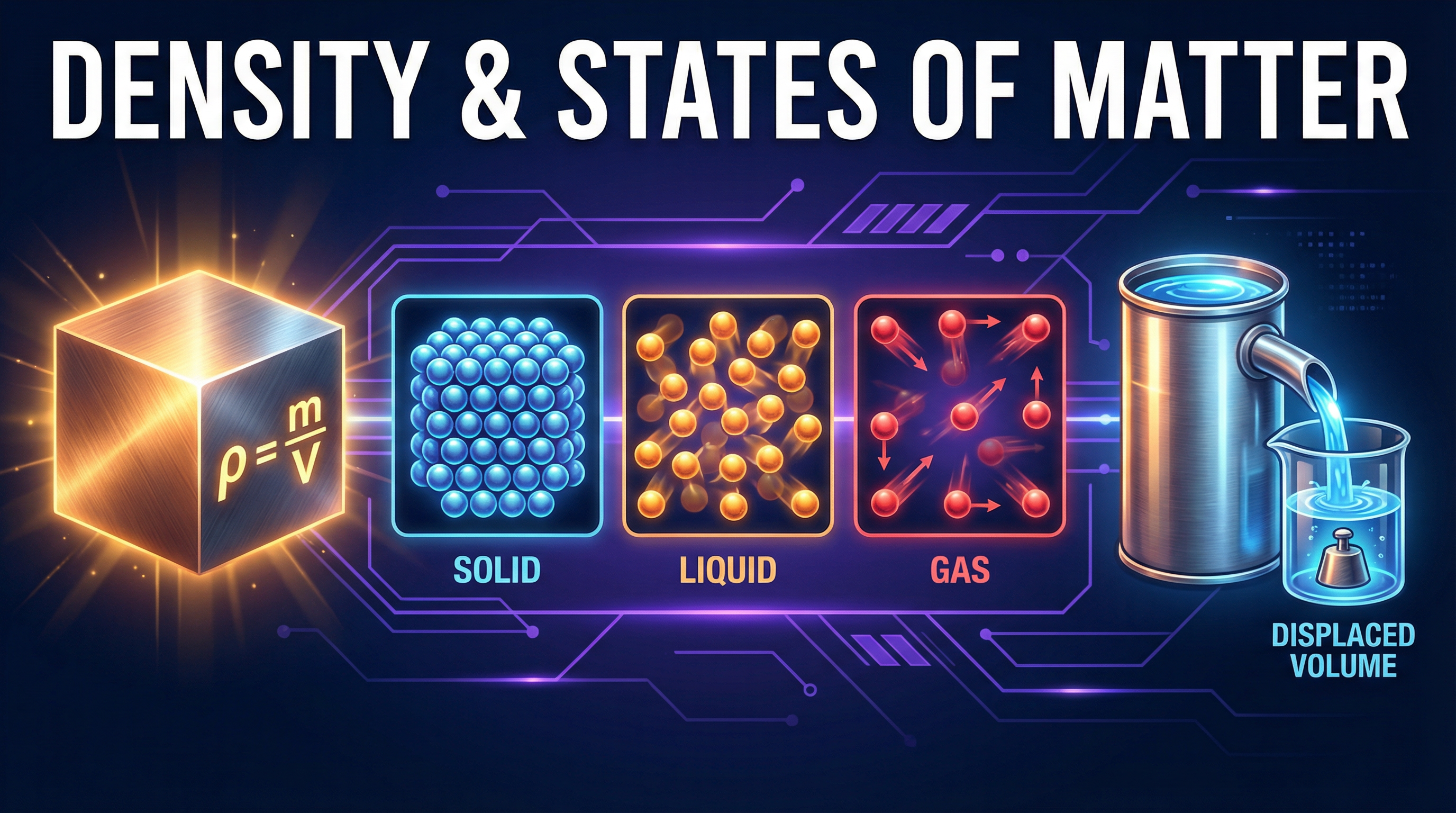 Header image for Density & States of Matter