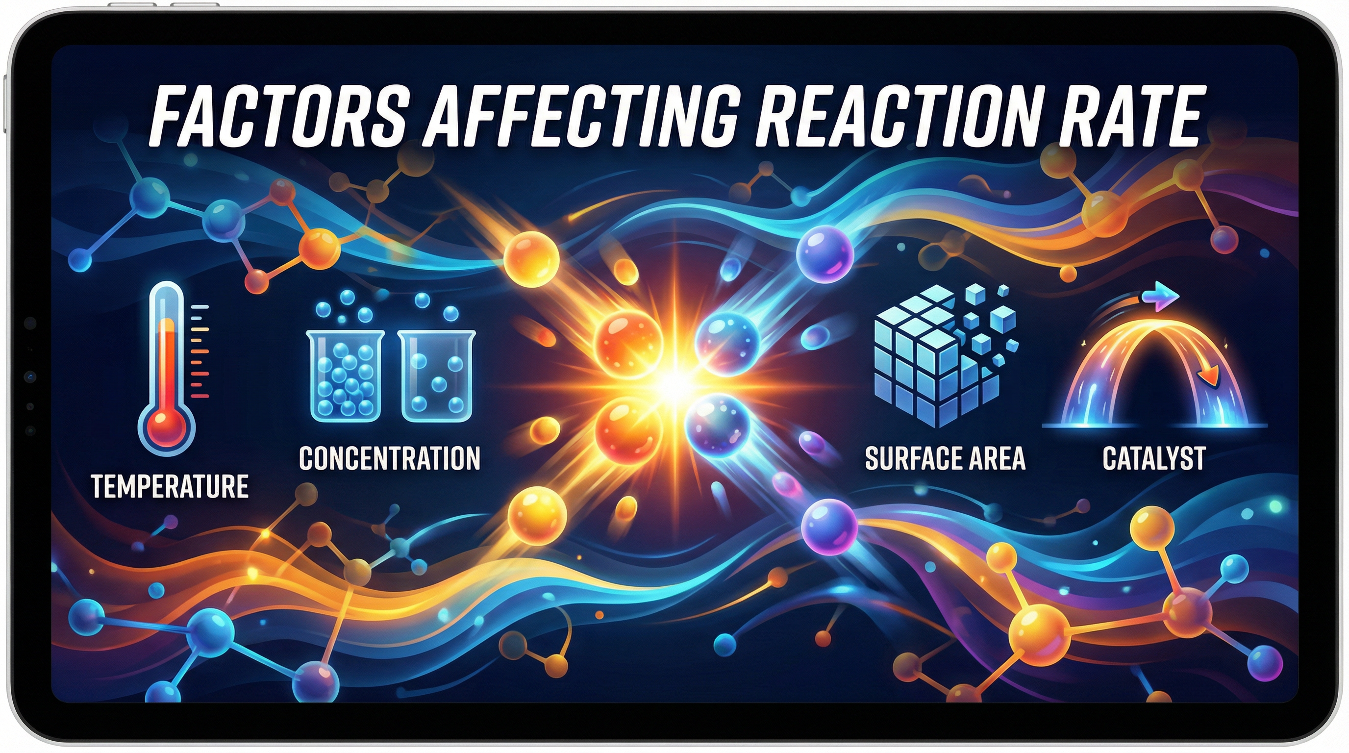 Factors Affecting Reaction Rate - Header Image