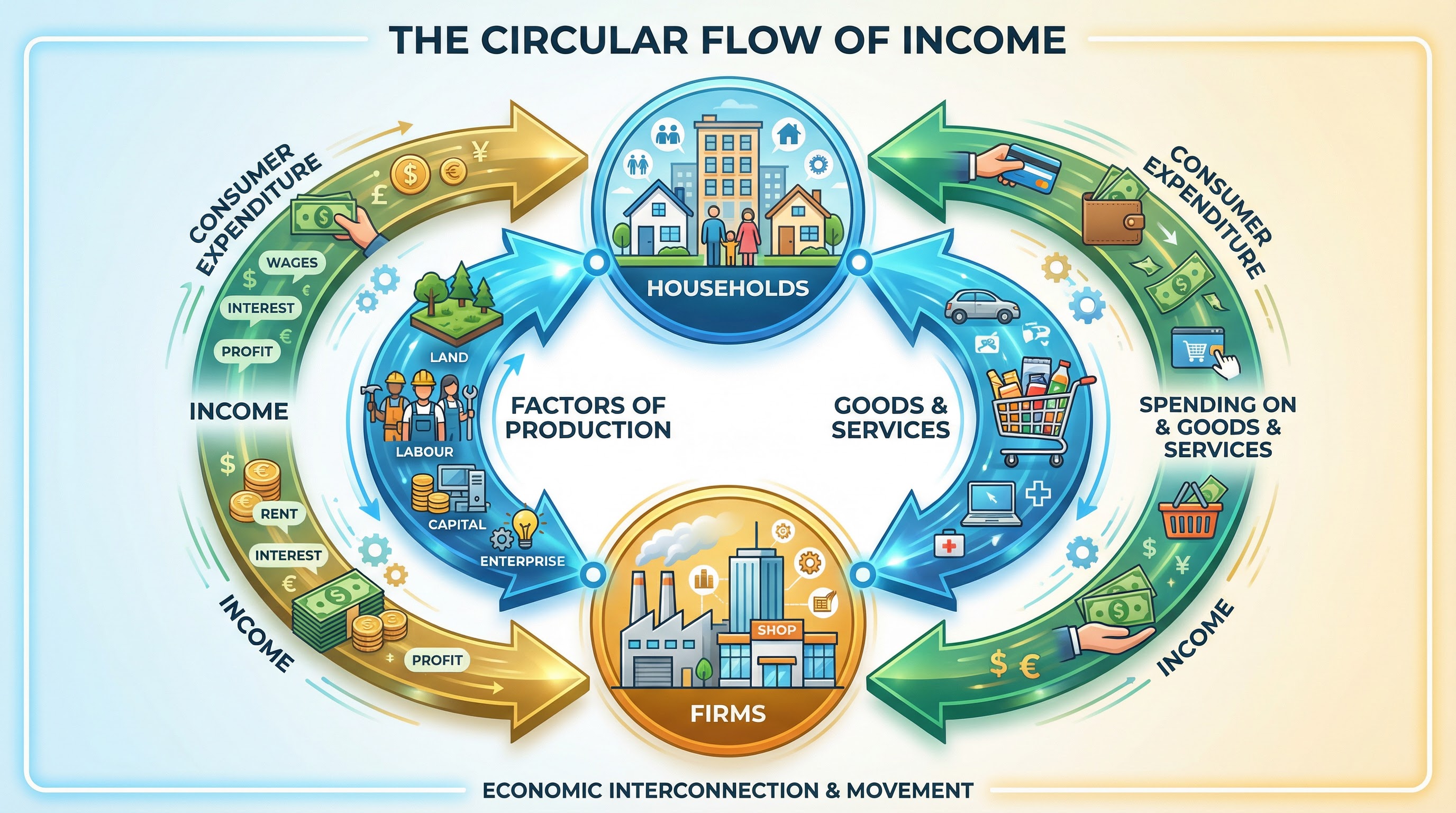 The Circular Flow of Income
