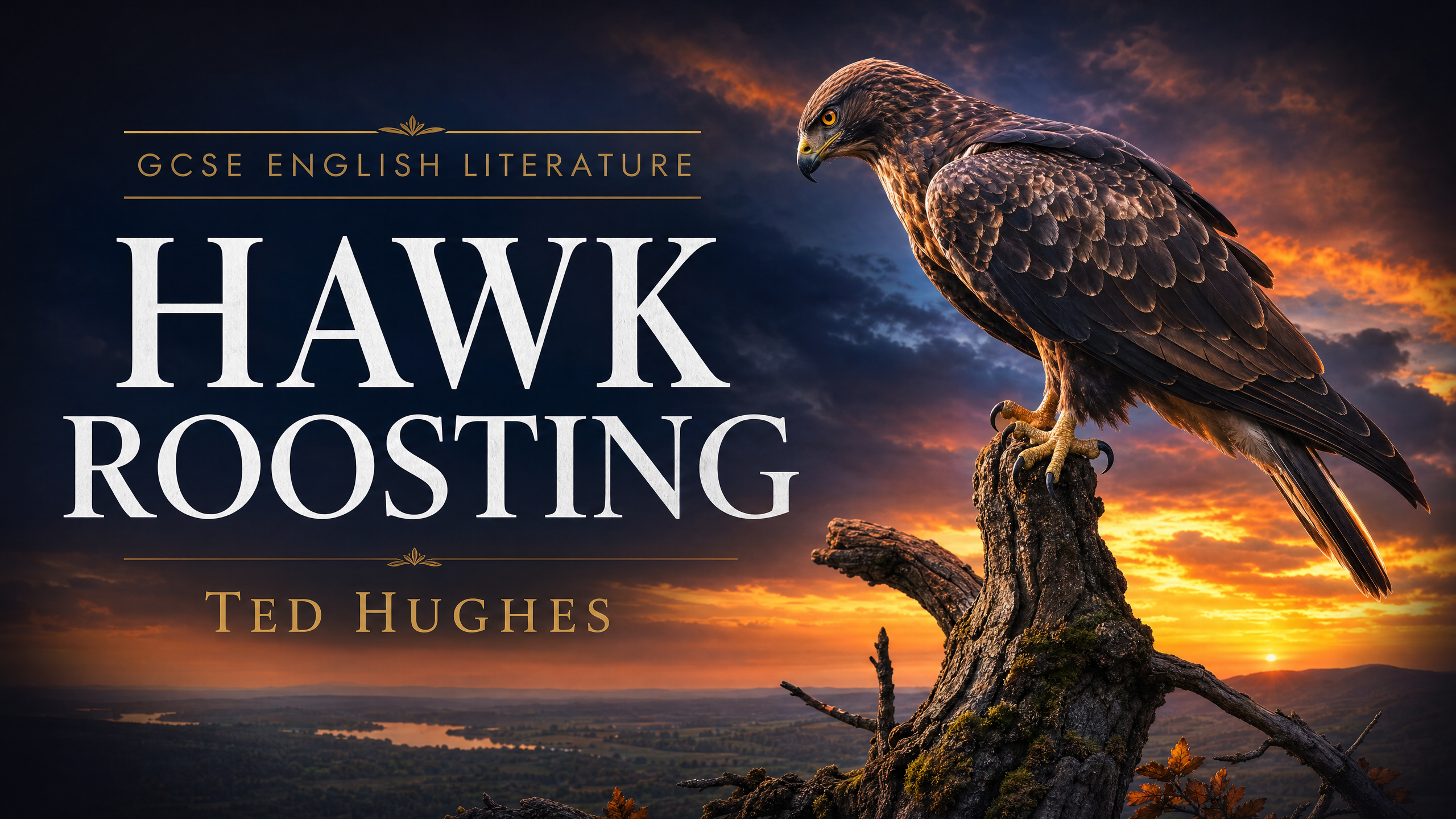 Header image for Hawk Roosting