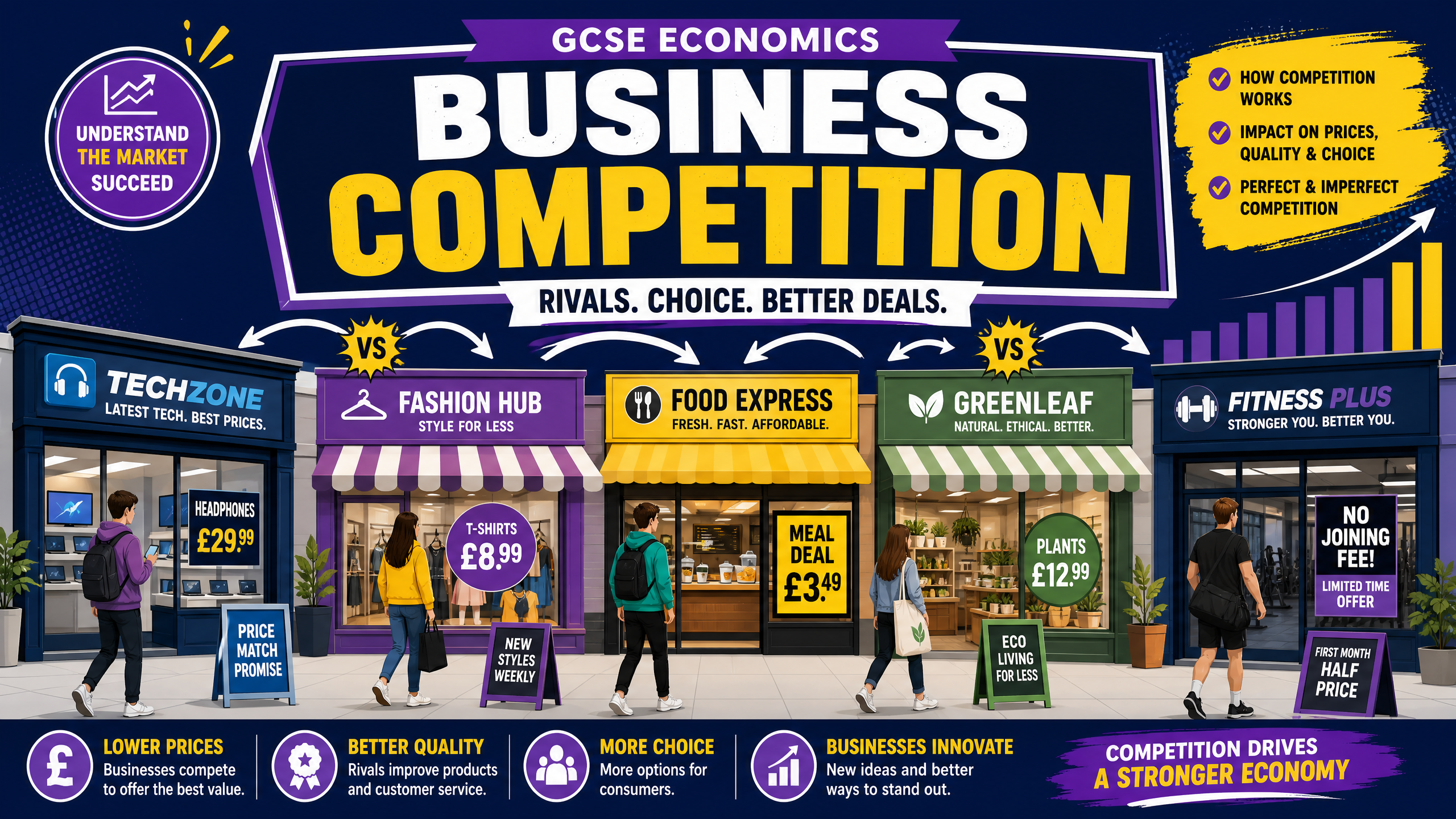 Header image for Business Competition