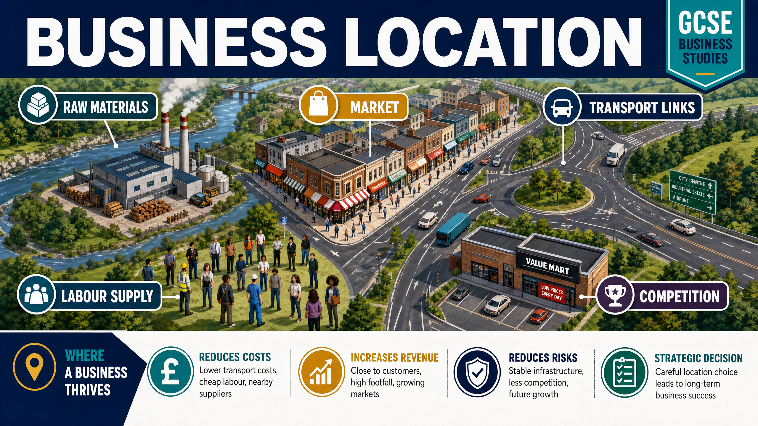 Overview of Business Location Factors