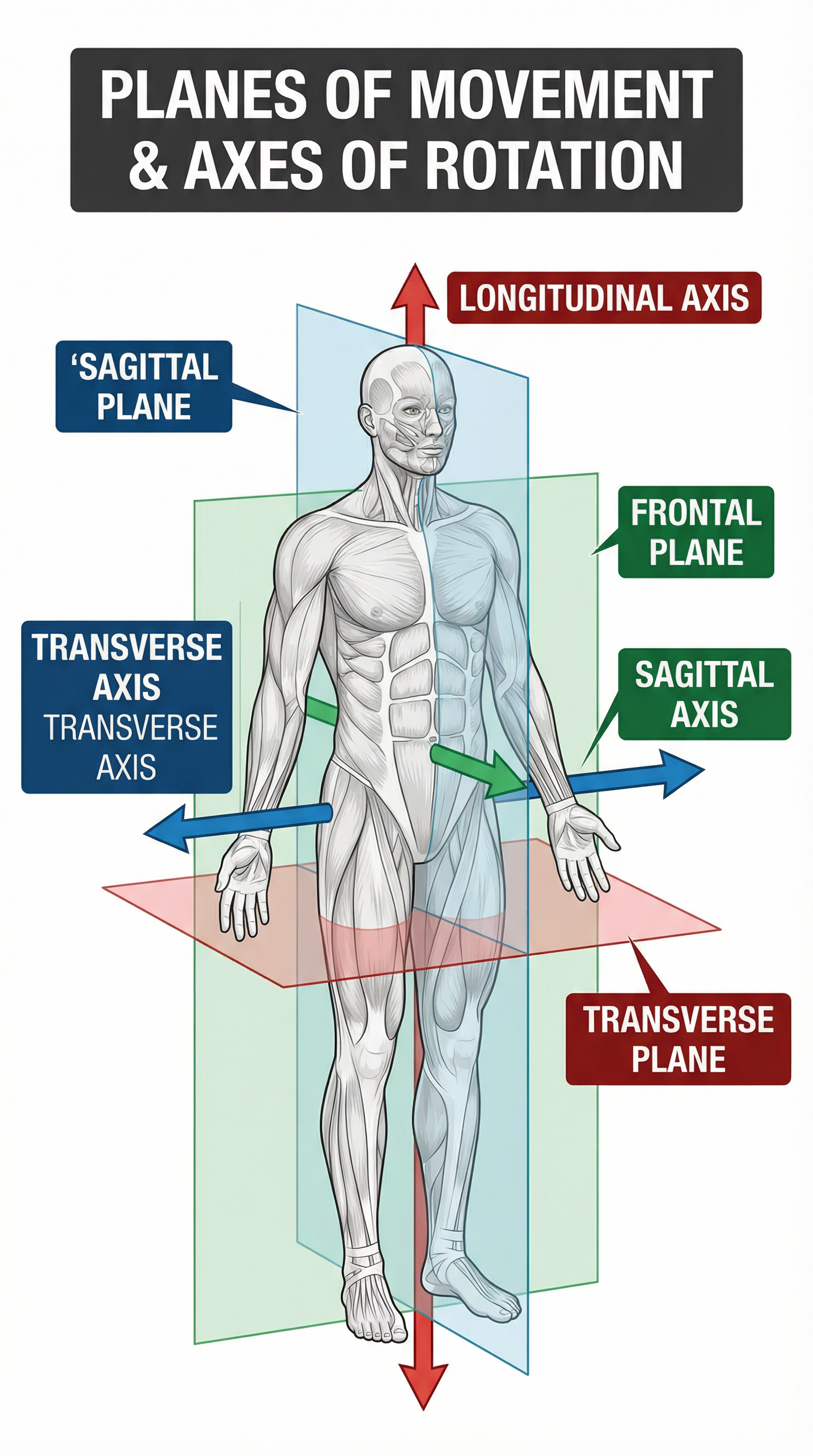Planes and Axes of Movement