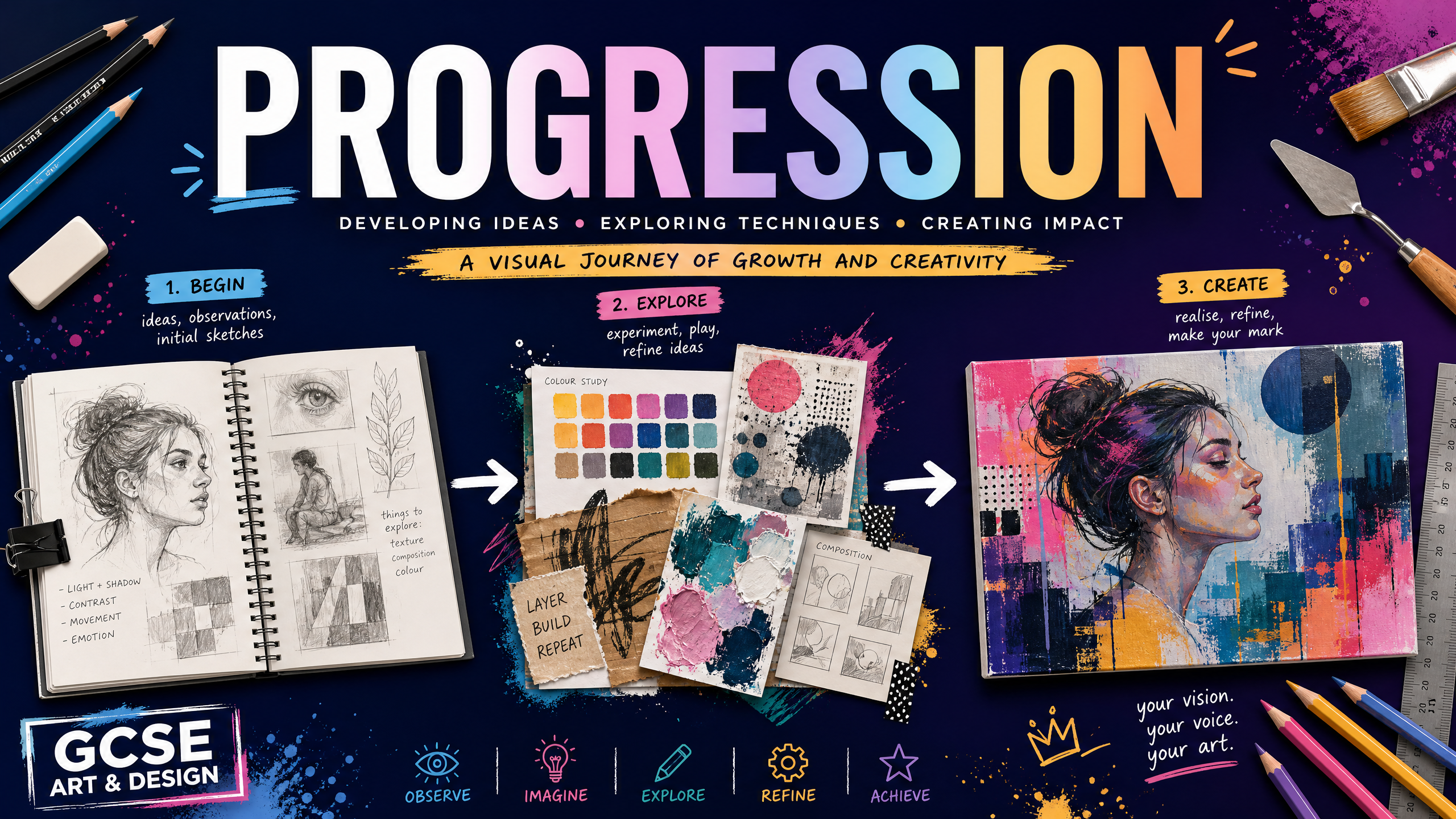 Progression in Art and Design