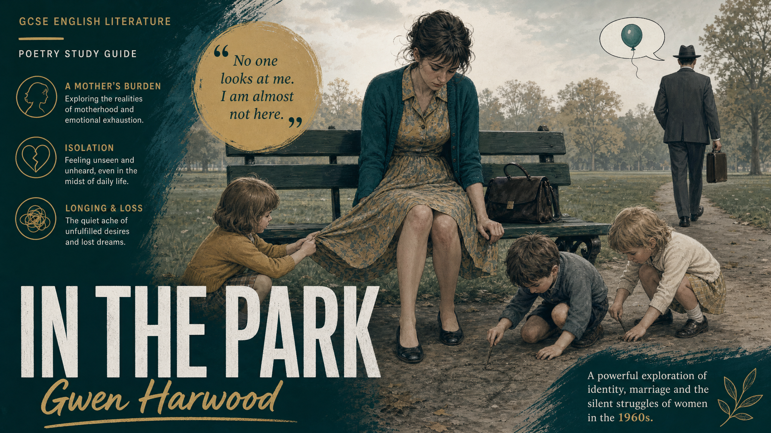 Header image for 'In the Park' Study Guide