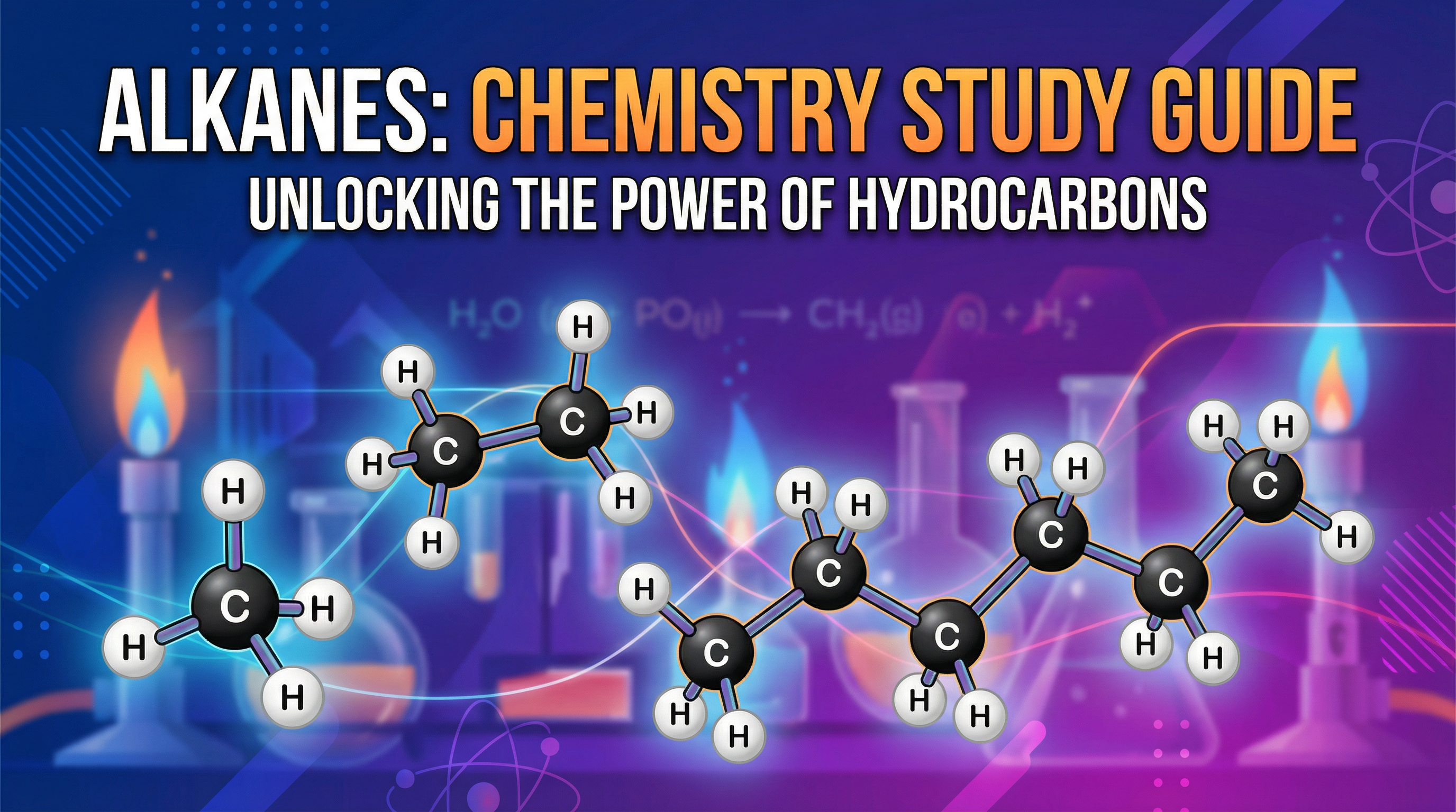 Header image for Alkanes