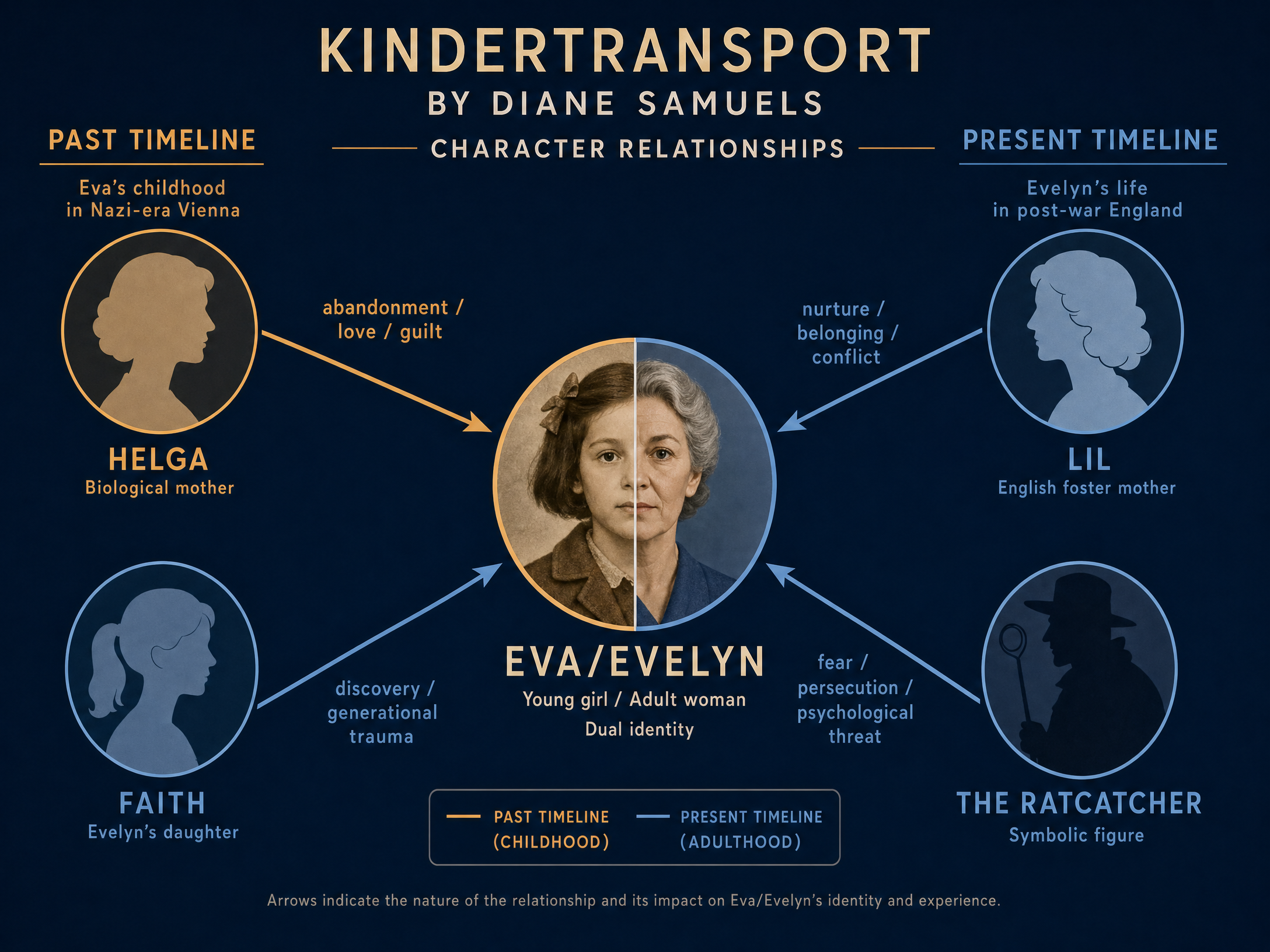 Character Relationships in Kindertransport