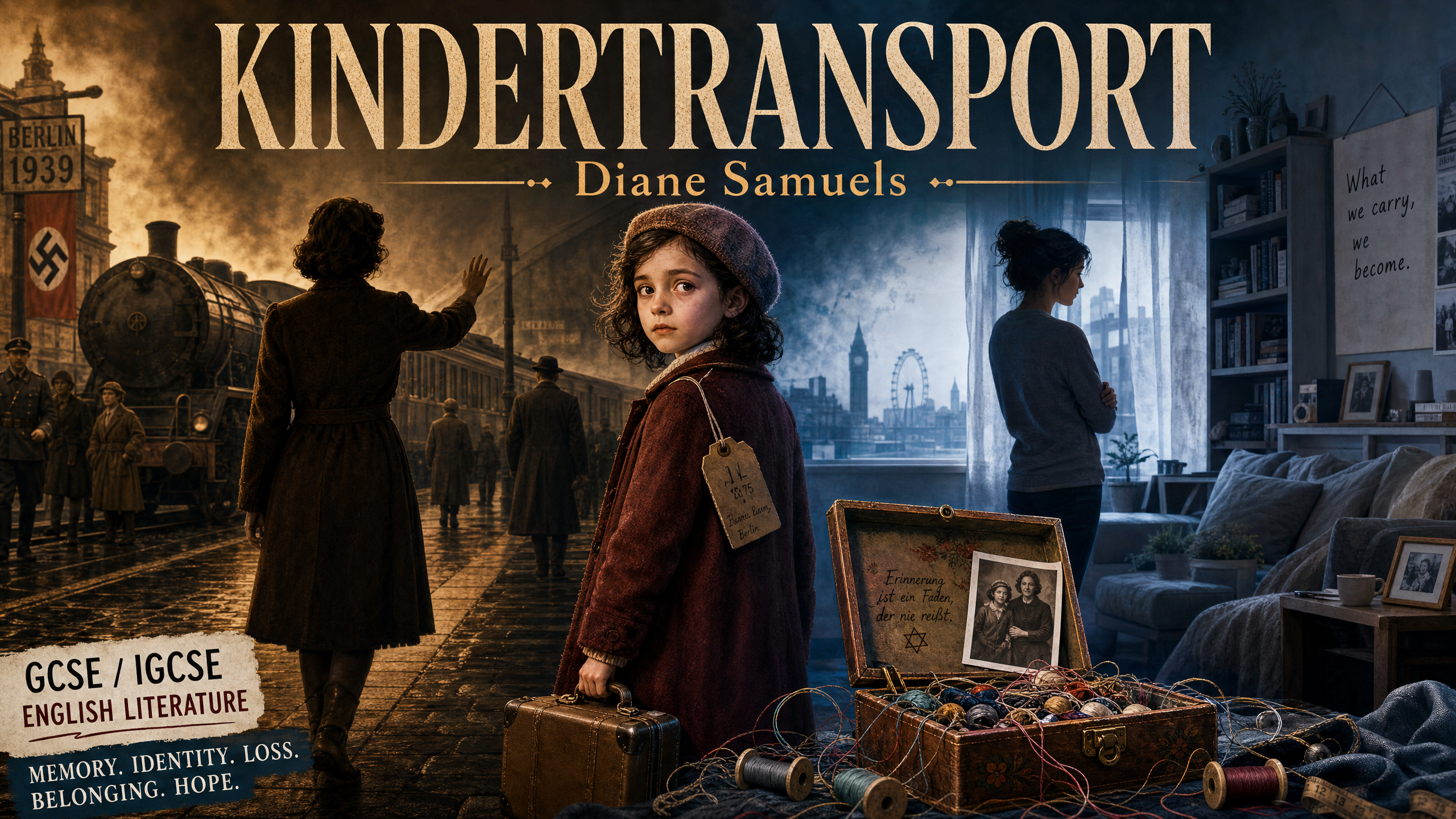 Header image for Kindertransport