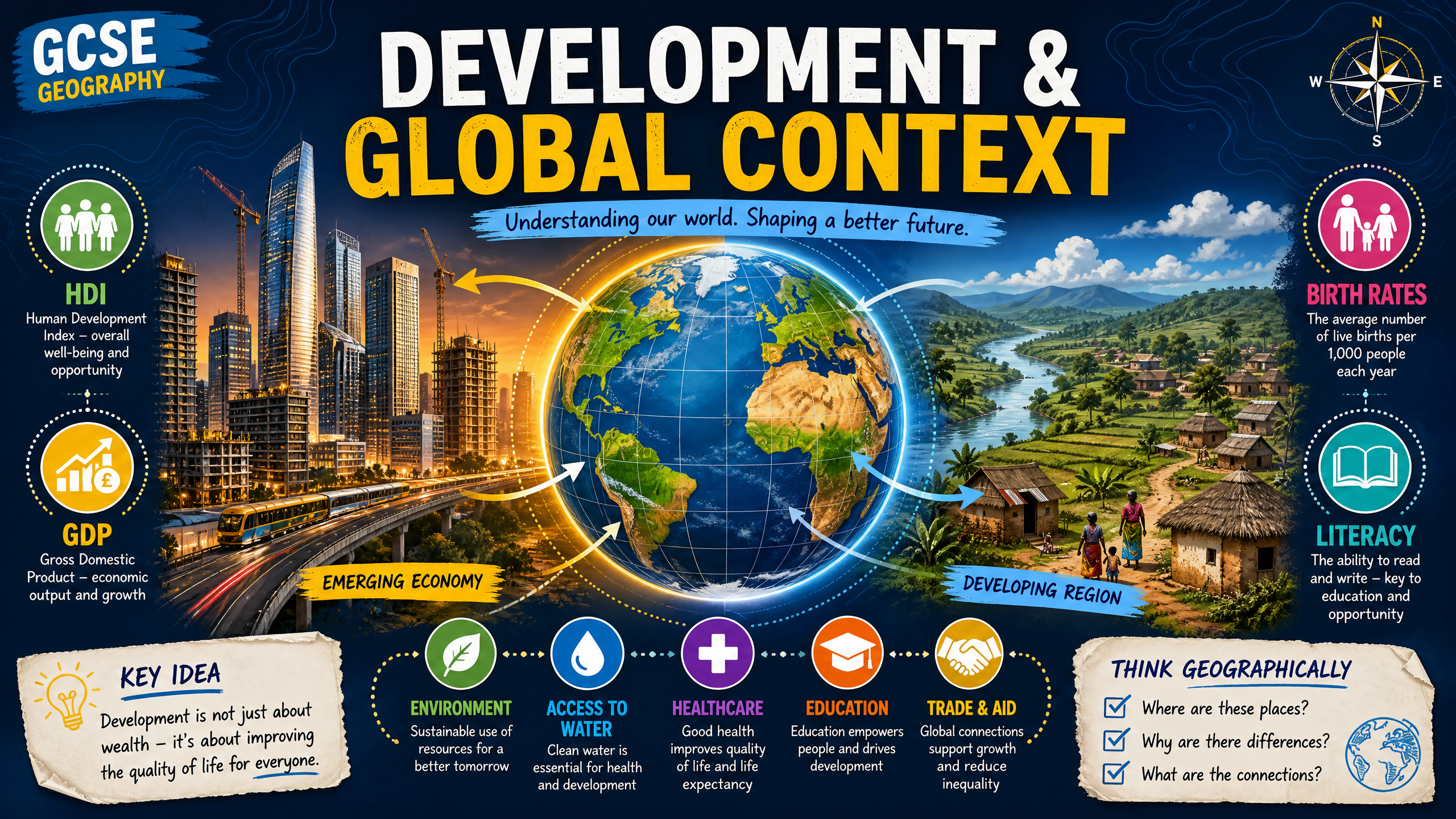 Development and Global Context
