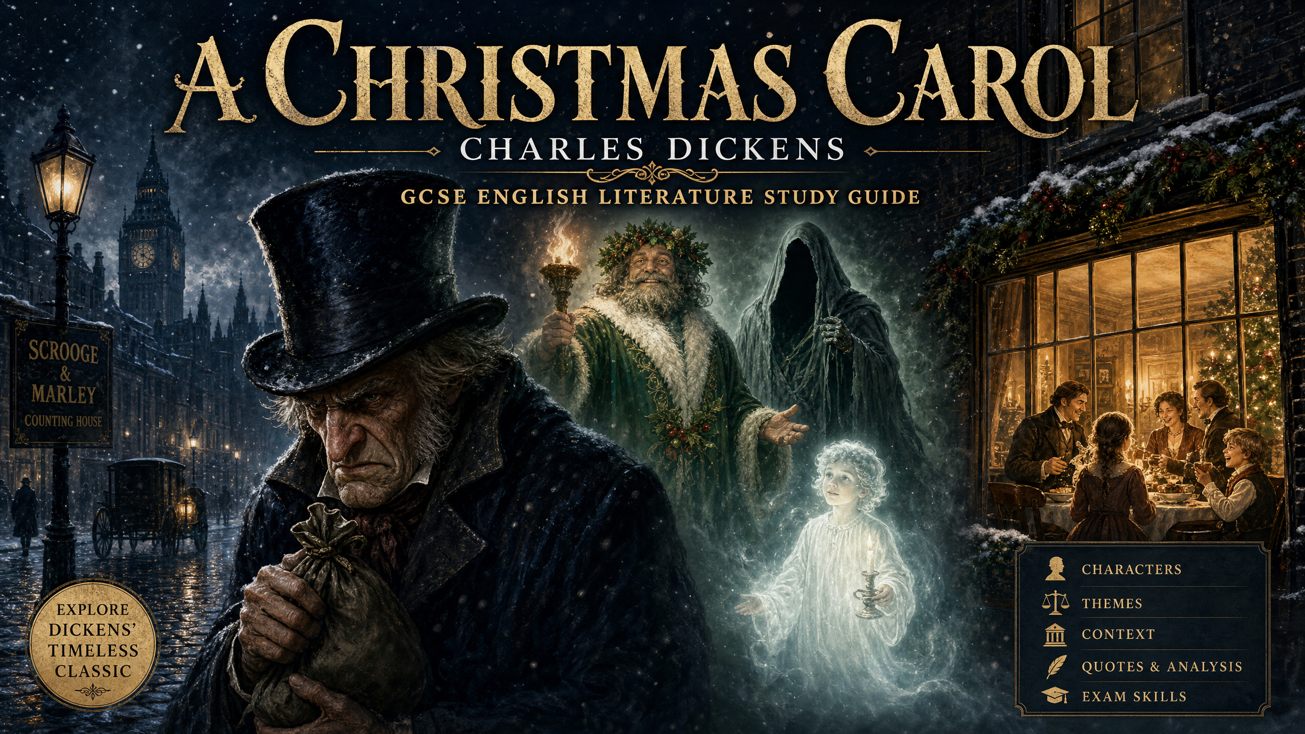 Header image for A Christmas Carol