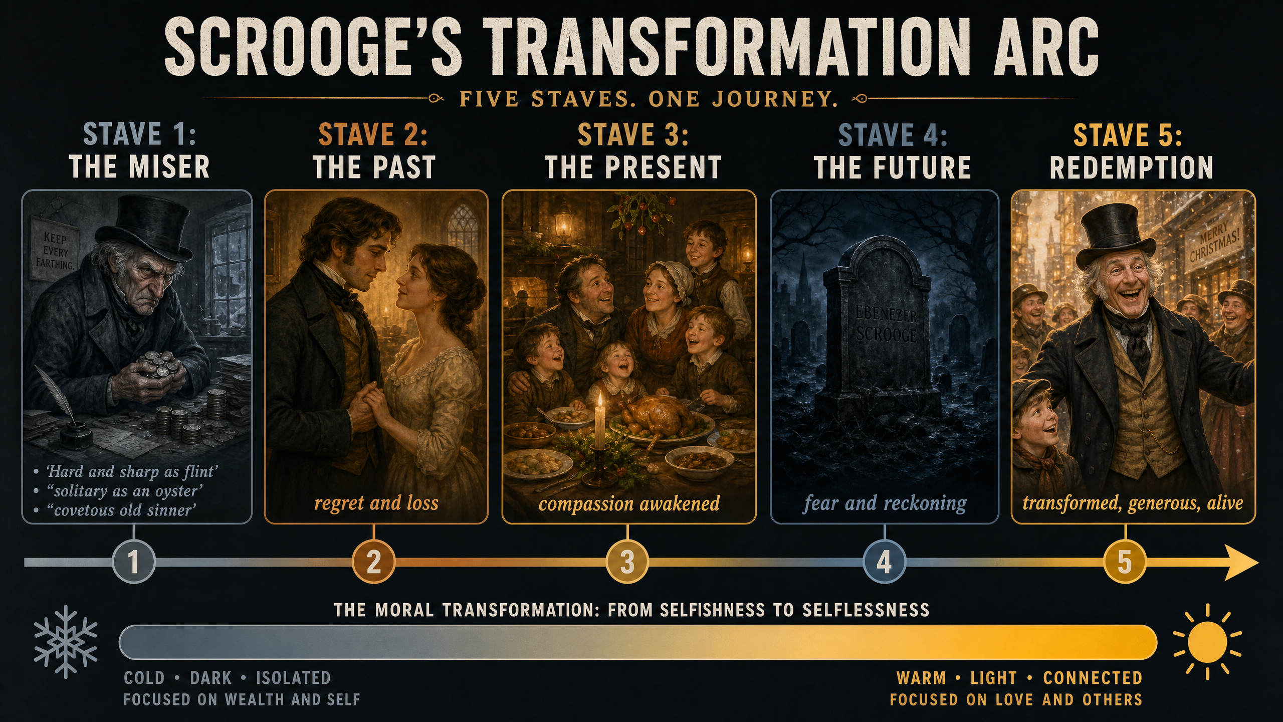 Scrooge's Transformation Arc