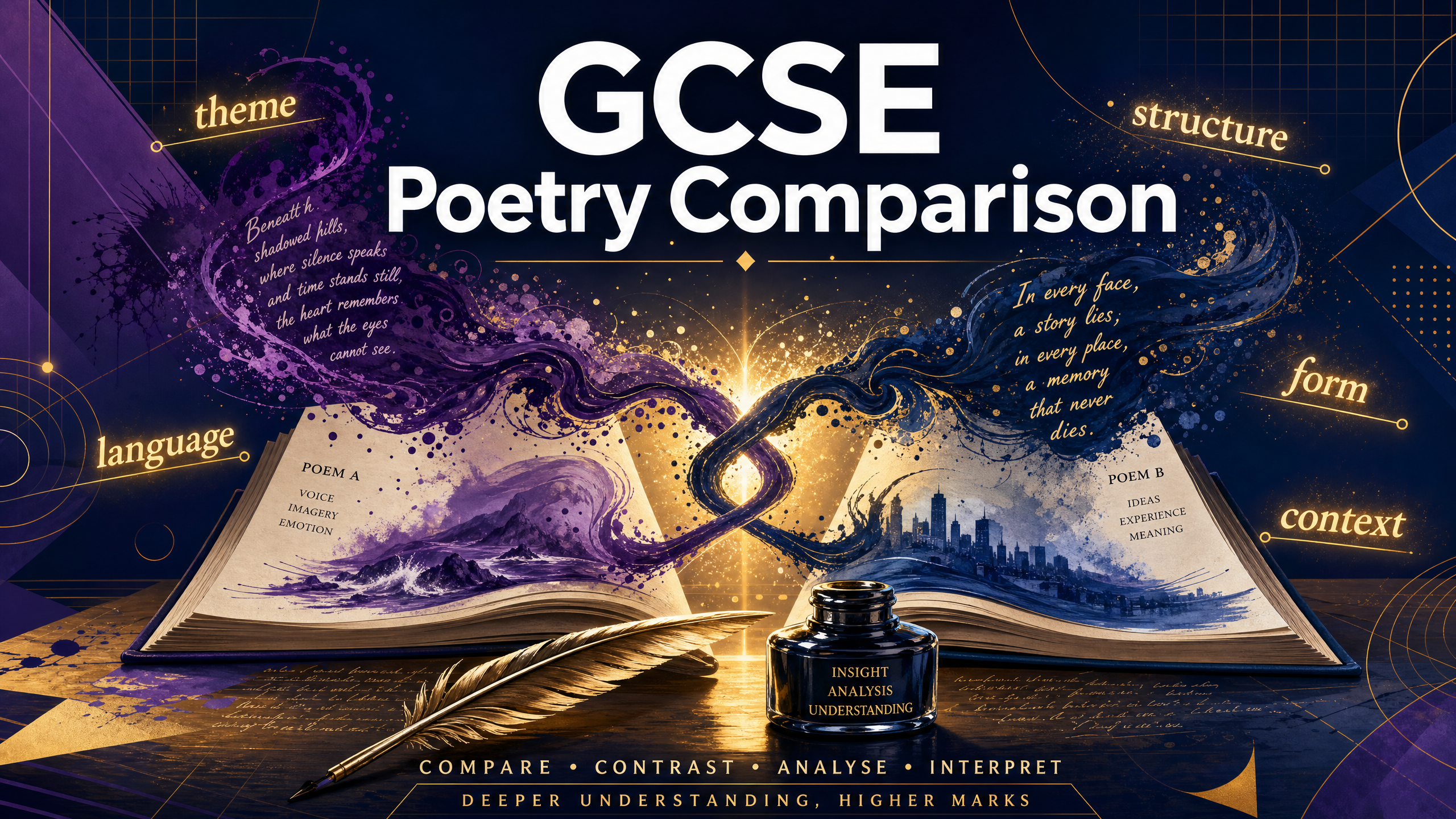 GCSE Poetry Comparison