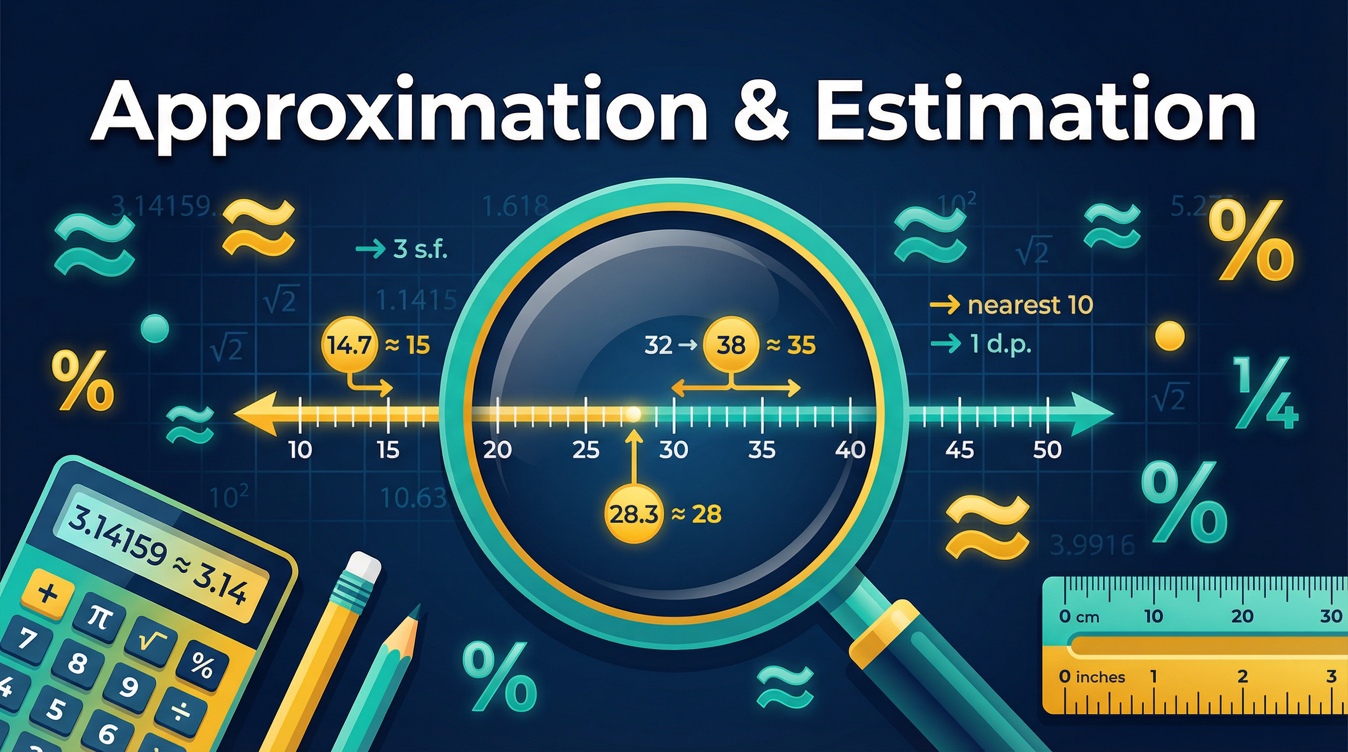 Approximation & Estimation