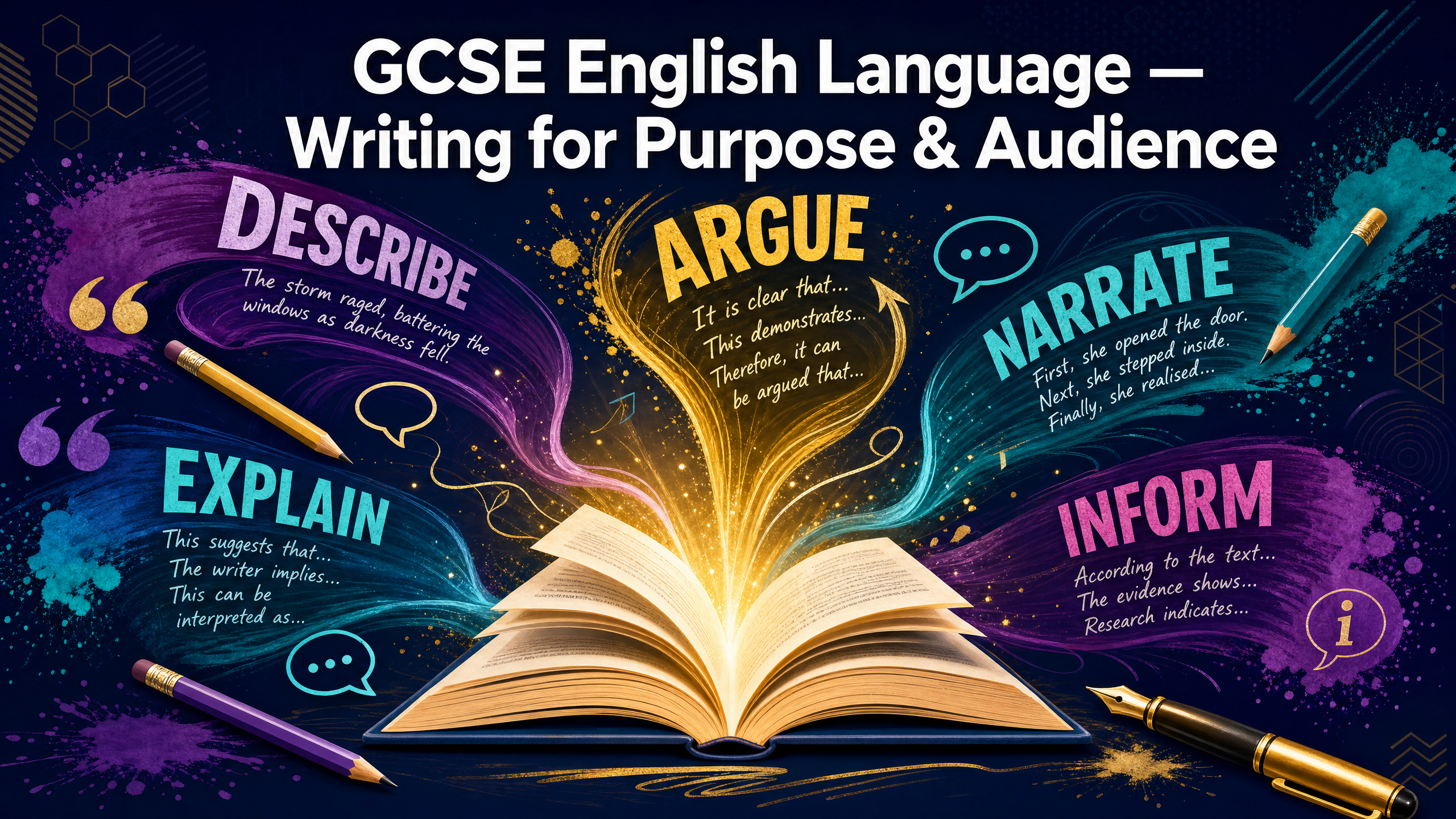 Writing for Purpose and Audience