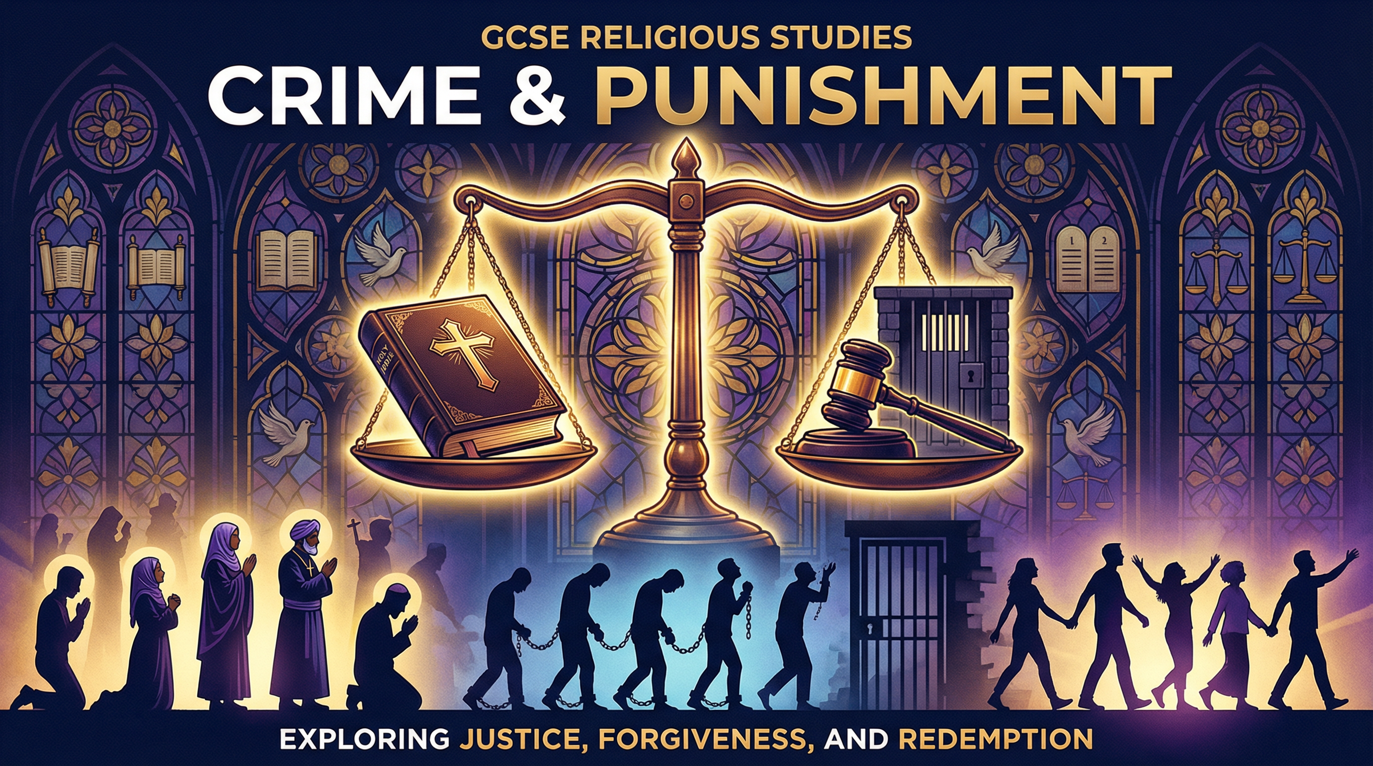 Header image for GCSE Religious Studies: Crime and Punishment