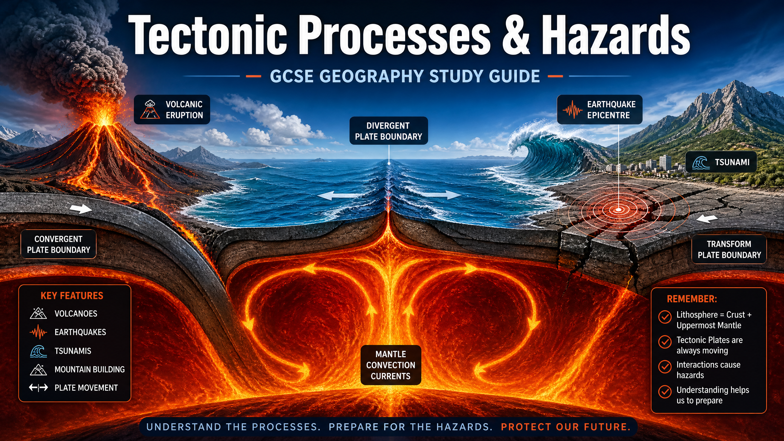 Tectonic Processes and Hazards