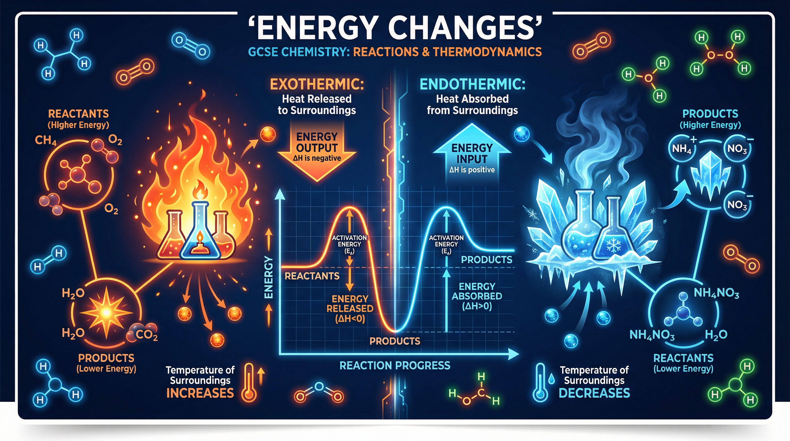 Energy Changes in Chemical Reactions