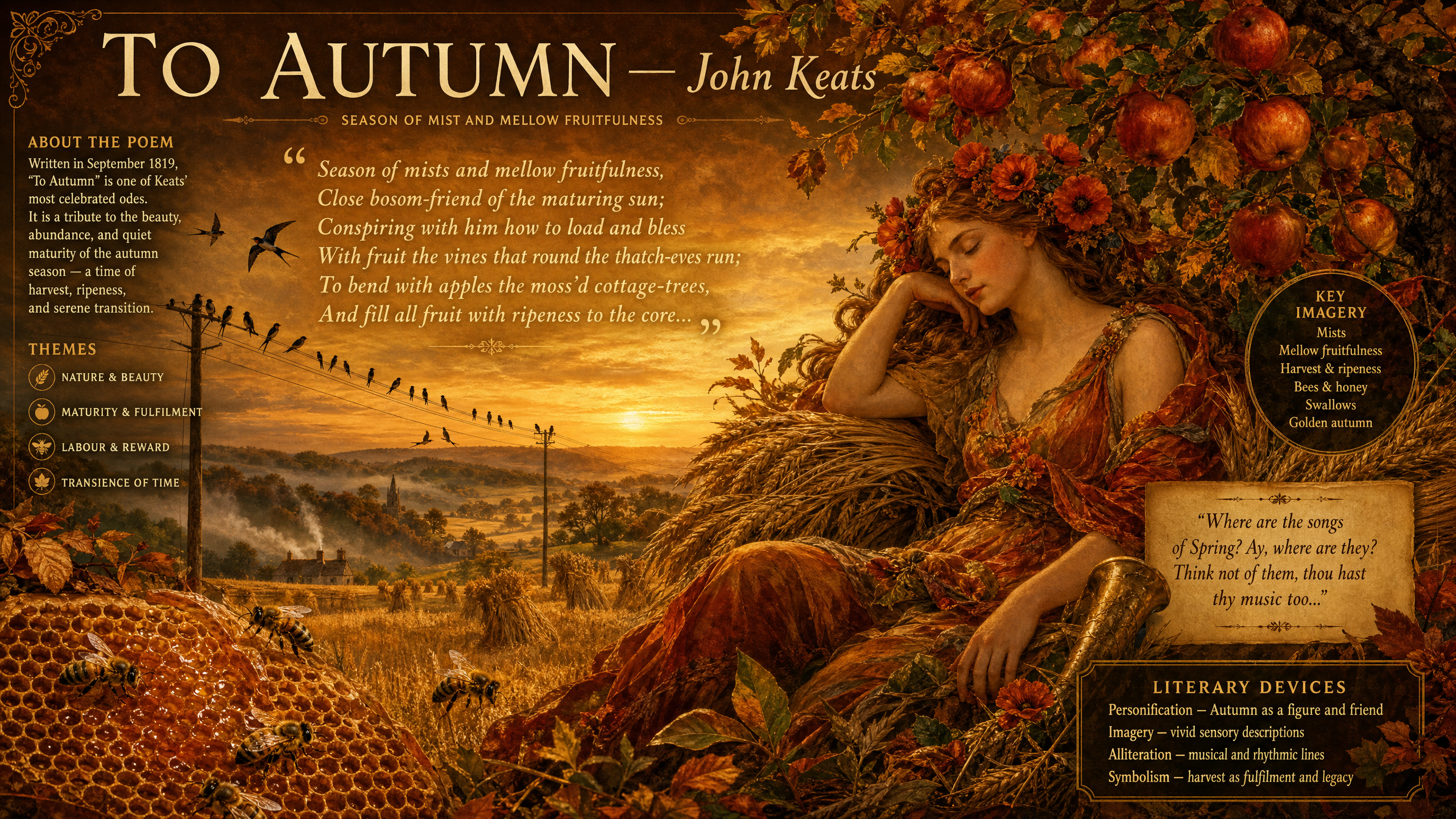 Header image for To Autumn