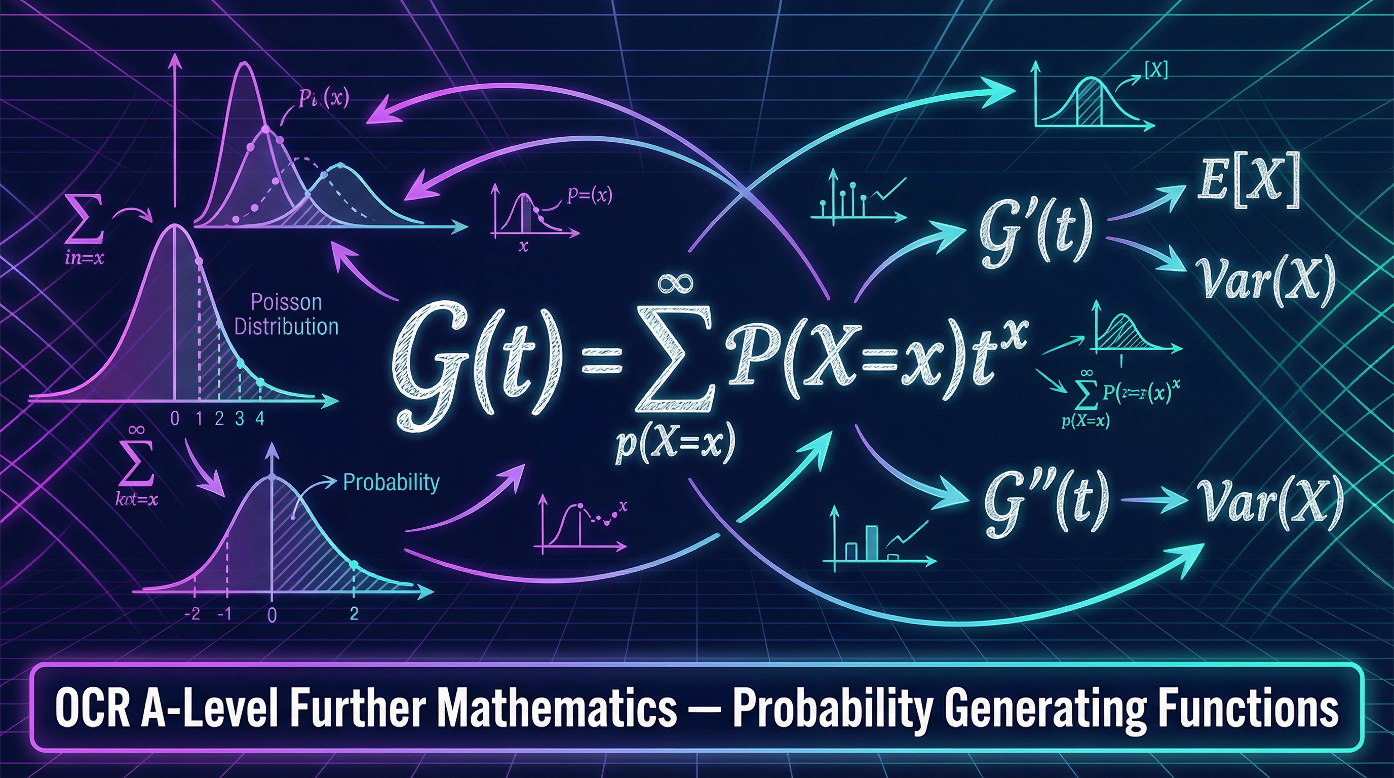 Header image for Probability Generating Functions