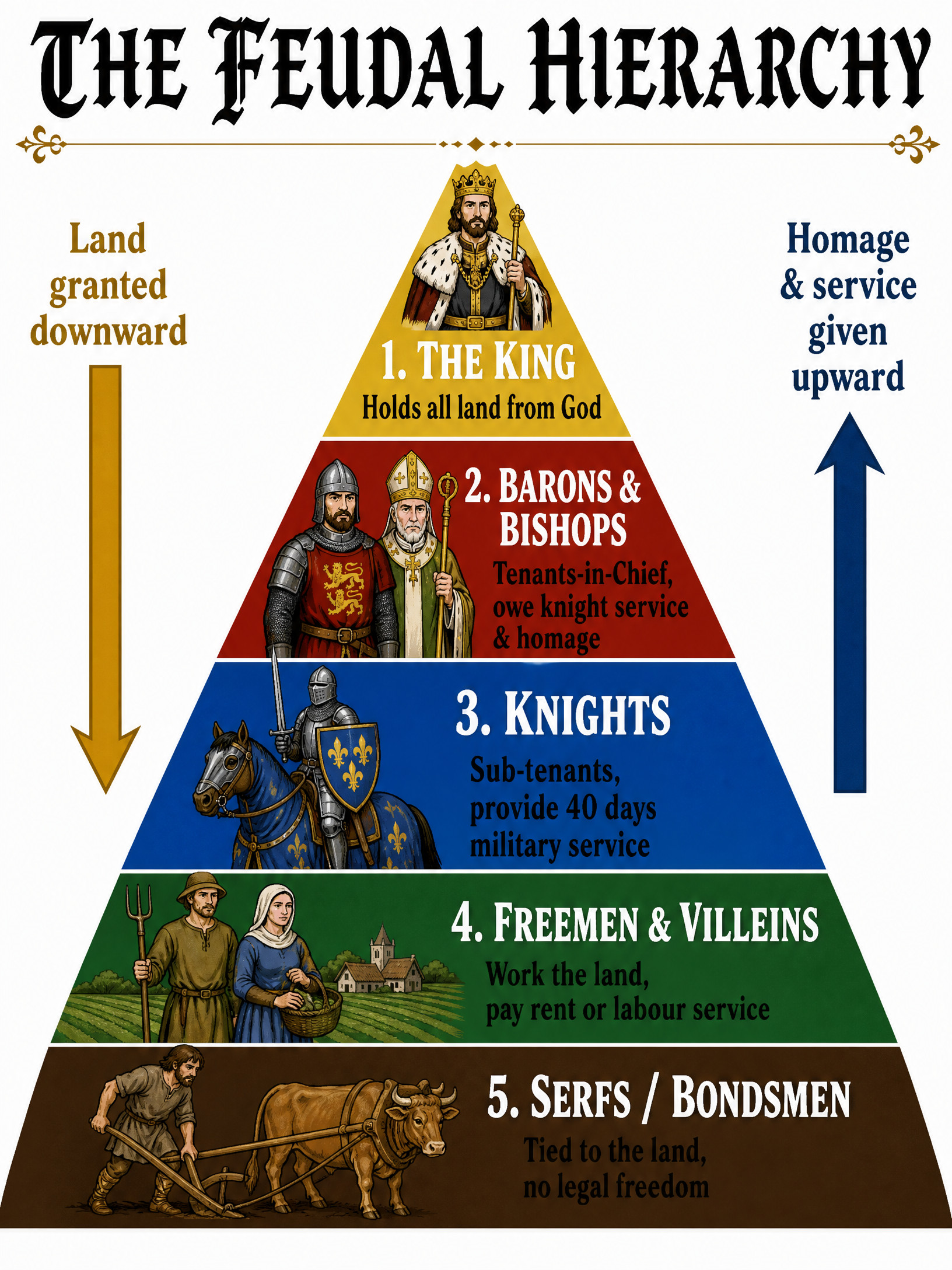 The Feudal Hierarchy