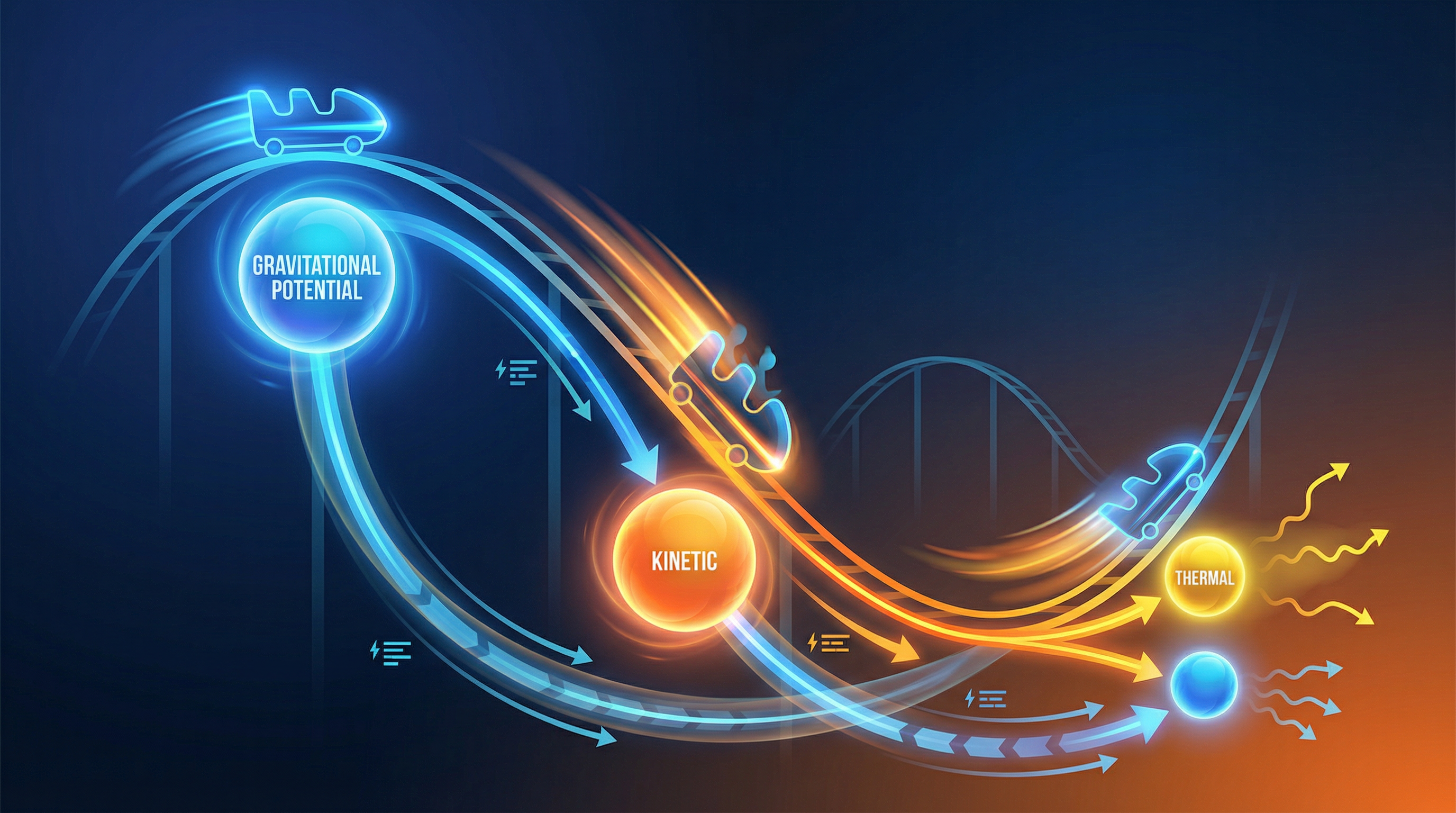 Header image for Conservation of Energy