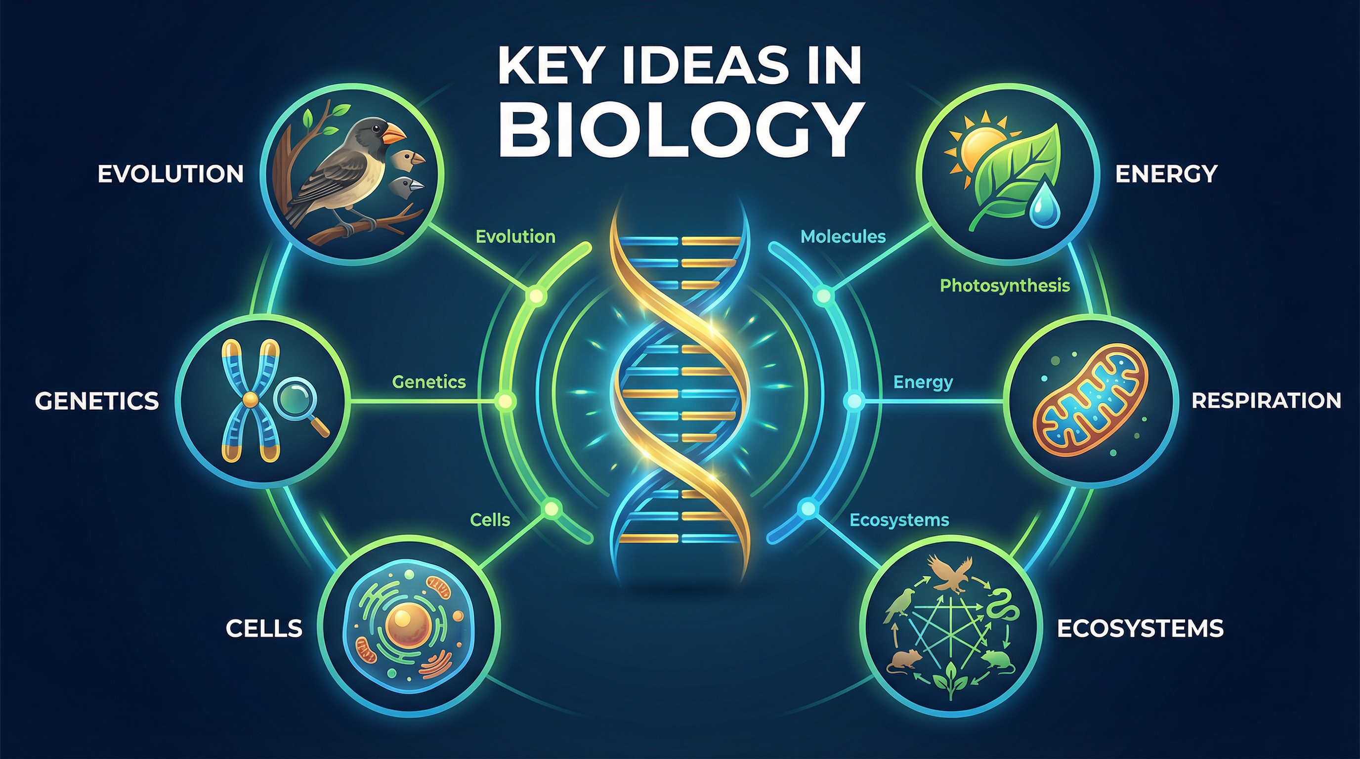 The Six Key Ideas in GCSE Biology