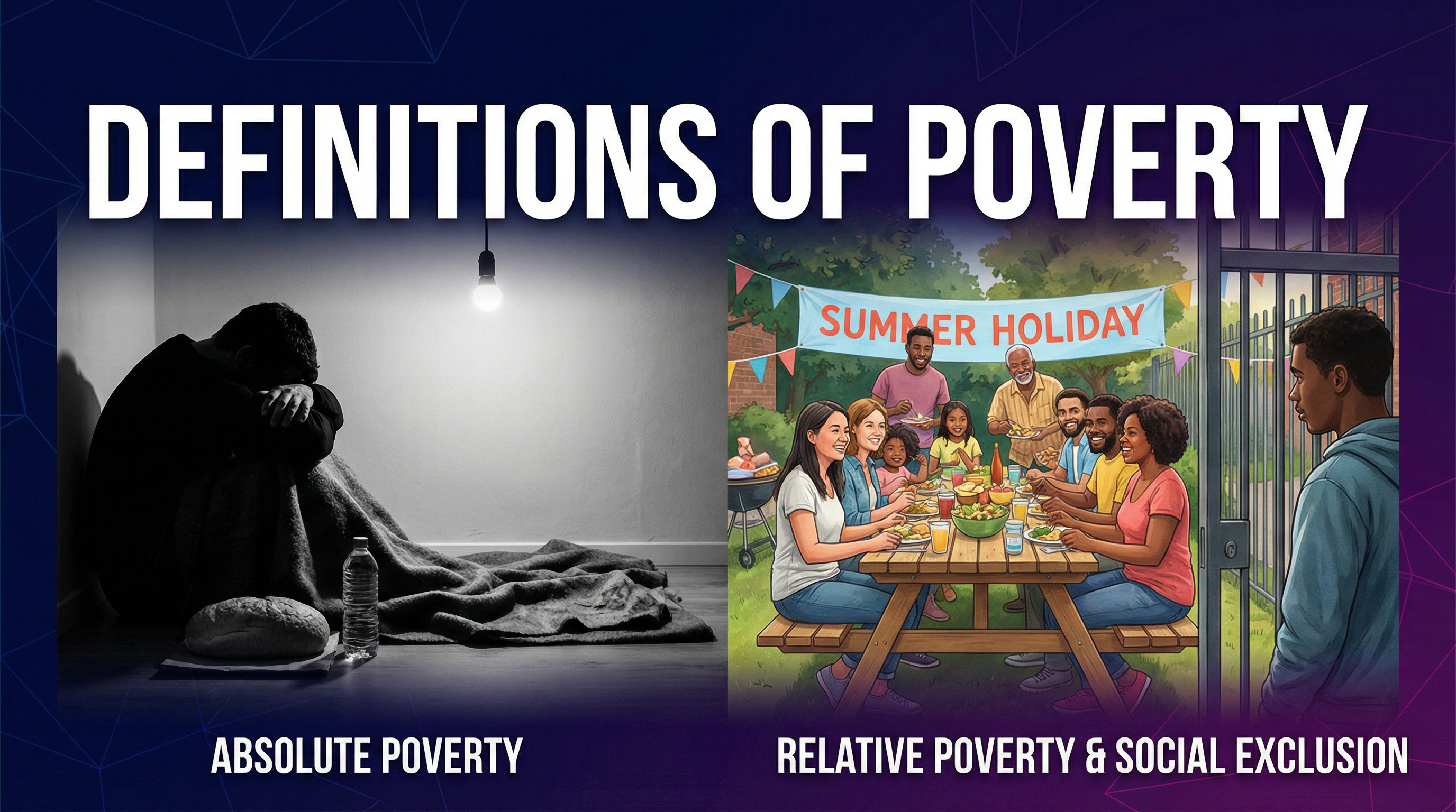 Header image for Definitions of Poverty