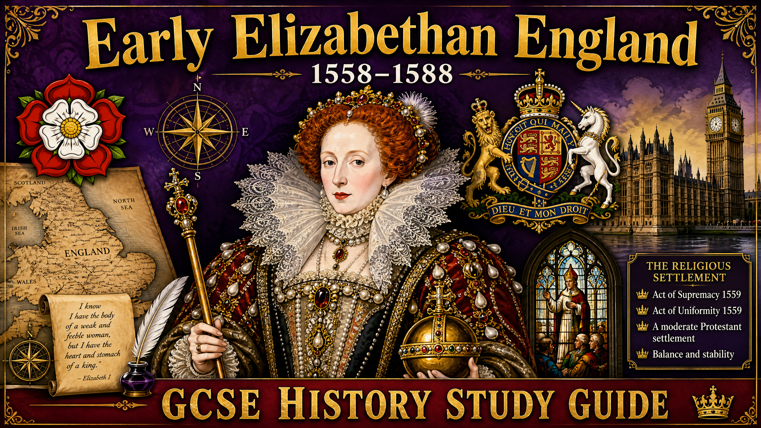 Early Elizabethan England 1558-1588