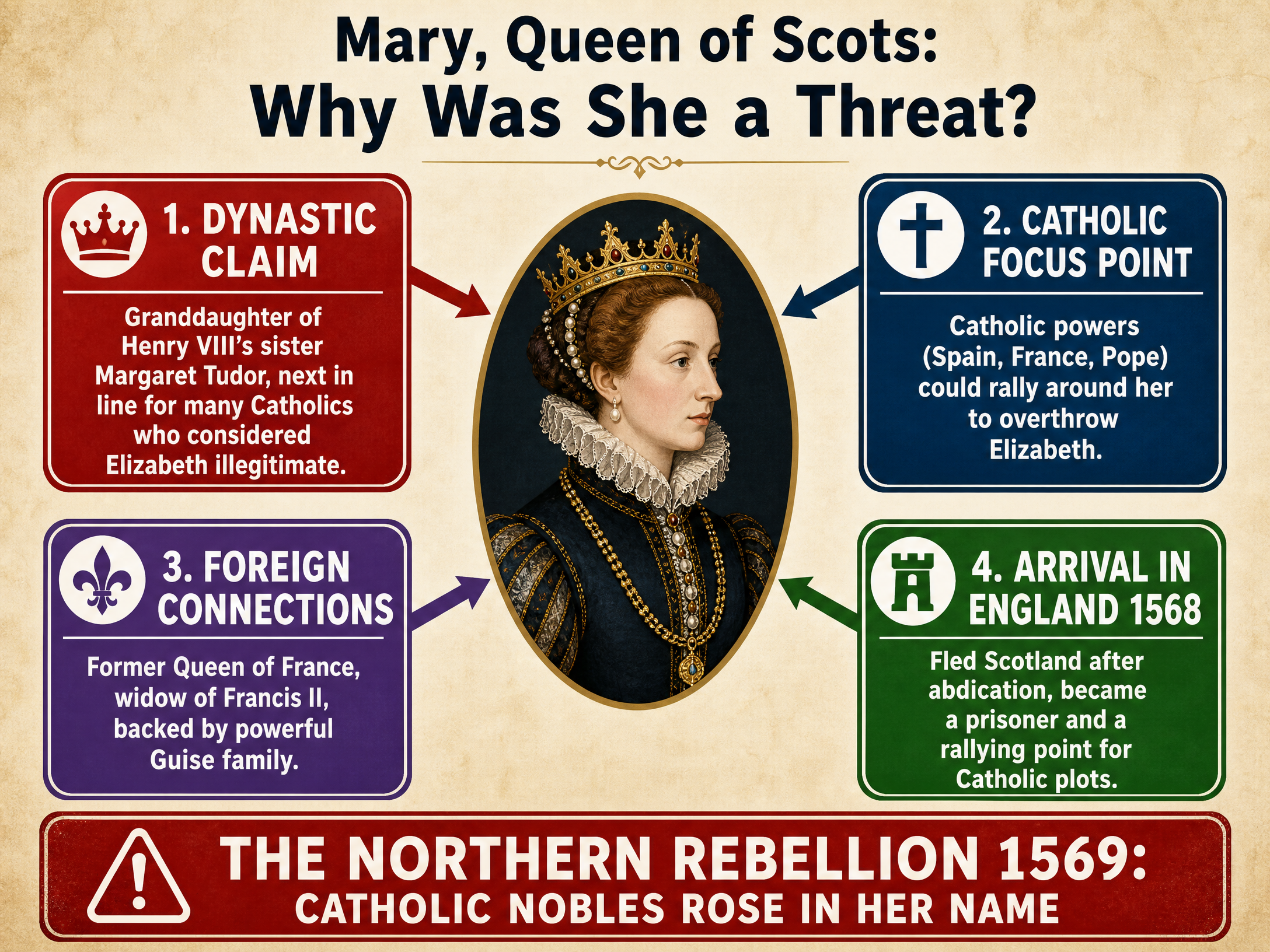 The Threat of Mary, Queen of Scots