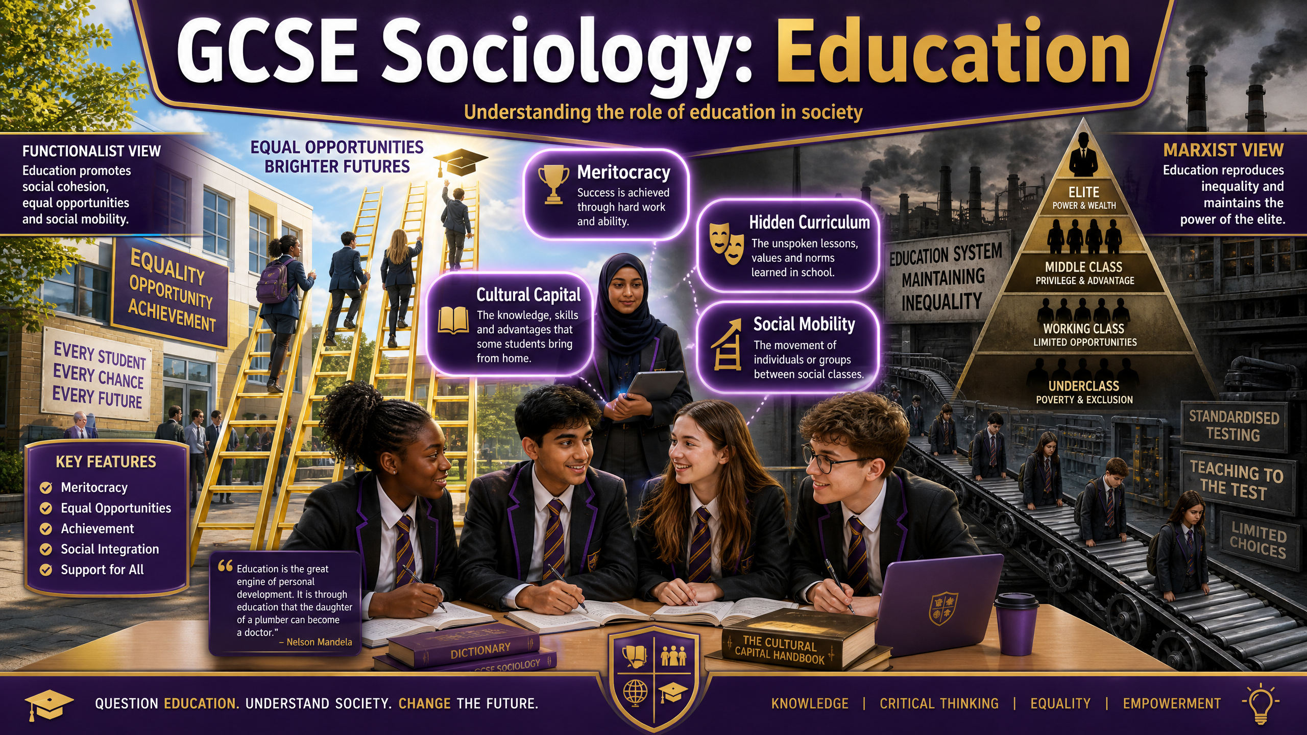 GCSE Sociology: Education Overview