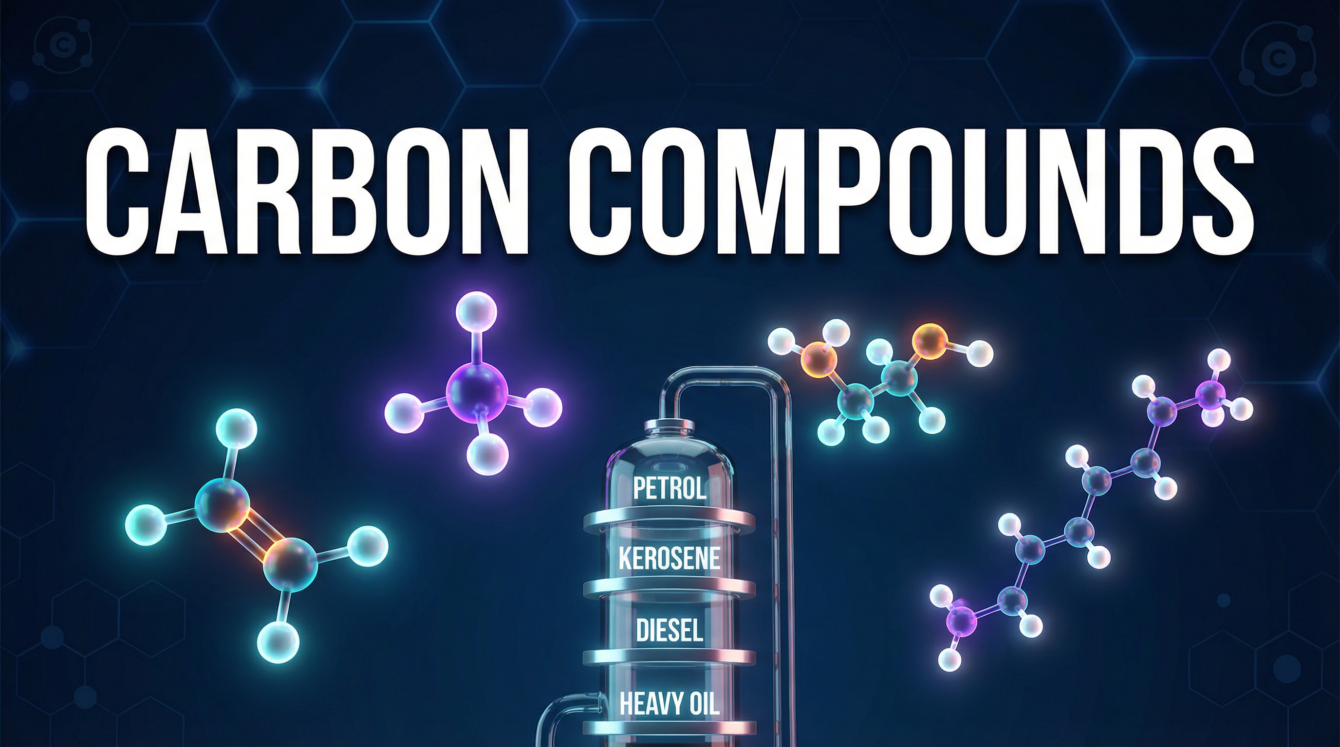 Carbon Compounds: From Crude Oil to Polymers