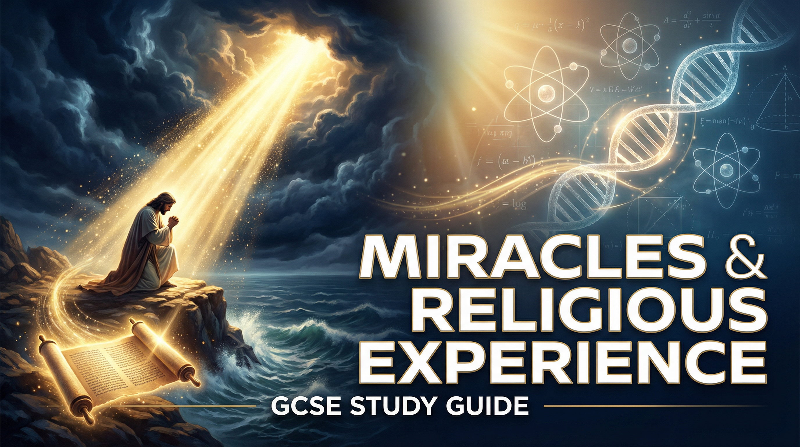 Header image for Miracles & Religious Experience.
