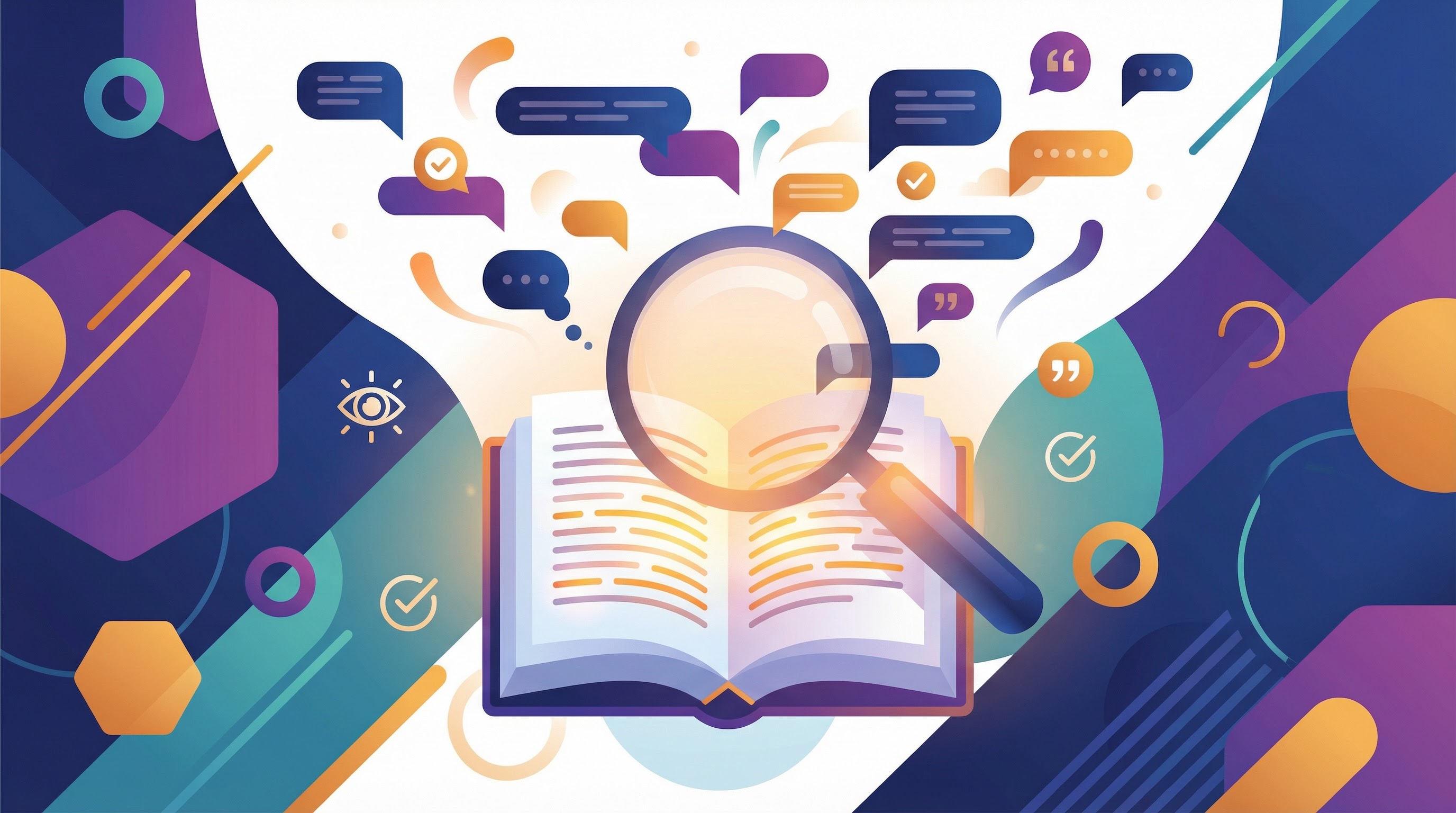 Header image for the Identifying Explicit Information study guide.